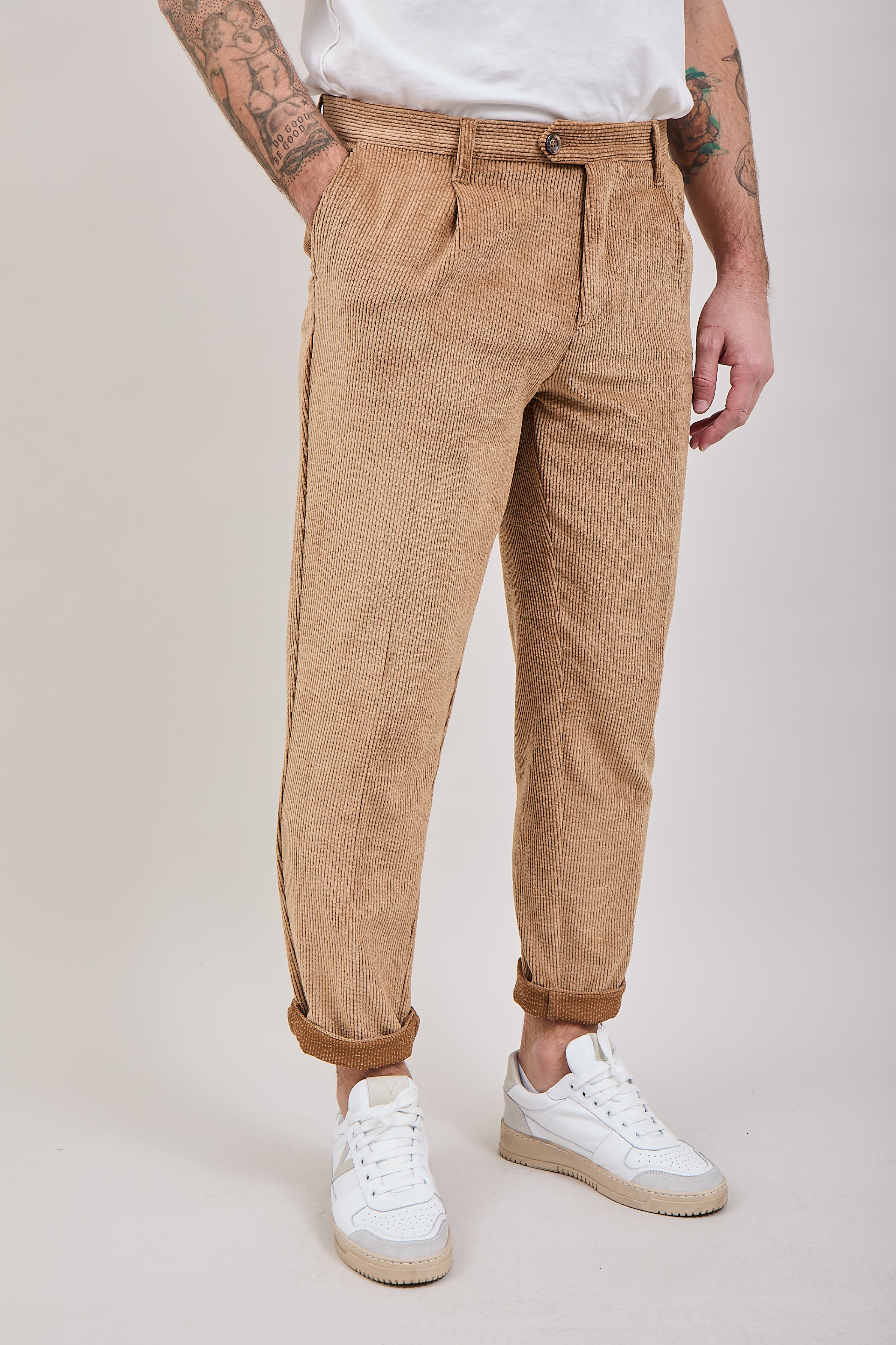 Pantalone Alta Tensione Pista Cammello