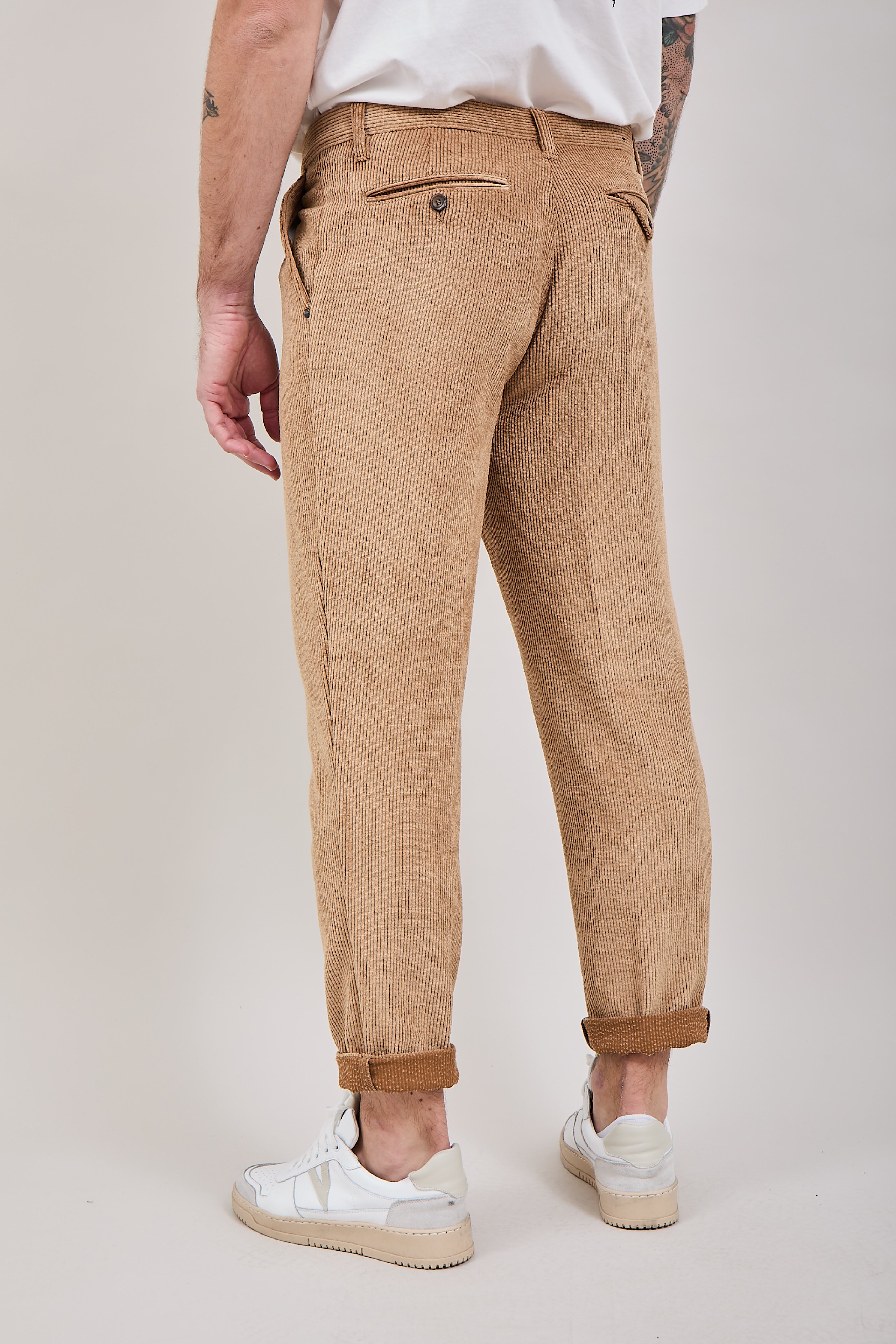 Pantalone Alta Tensione Pista Cammello