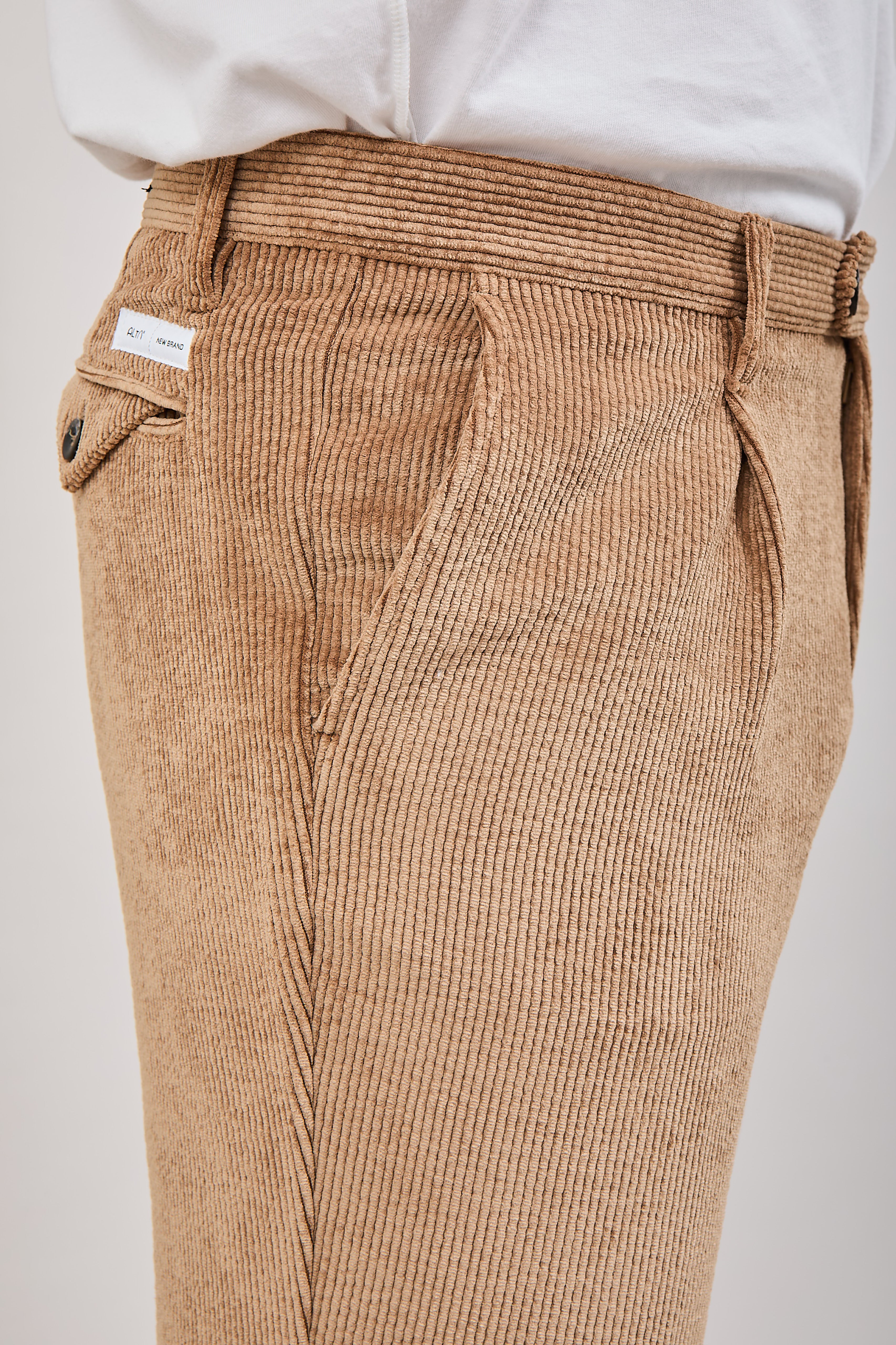 Pantalone Alta Tensione Pista Cammello