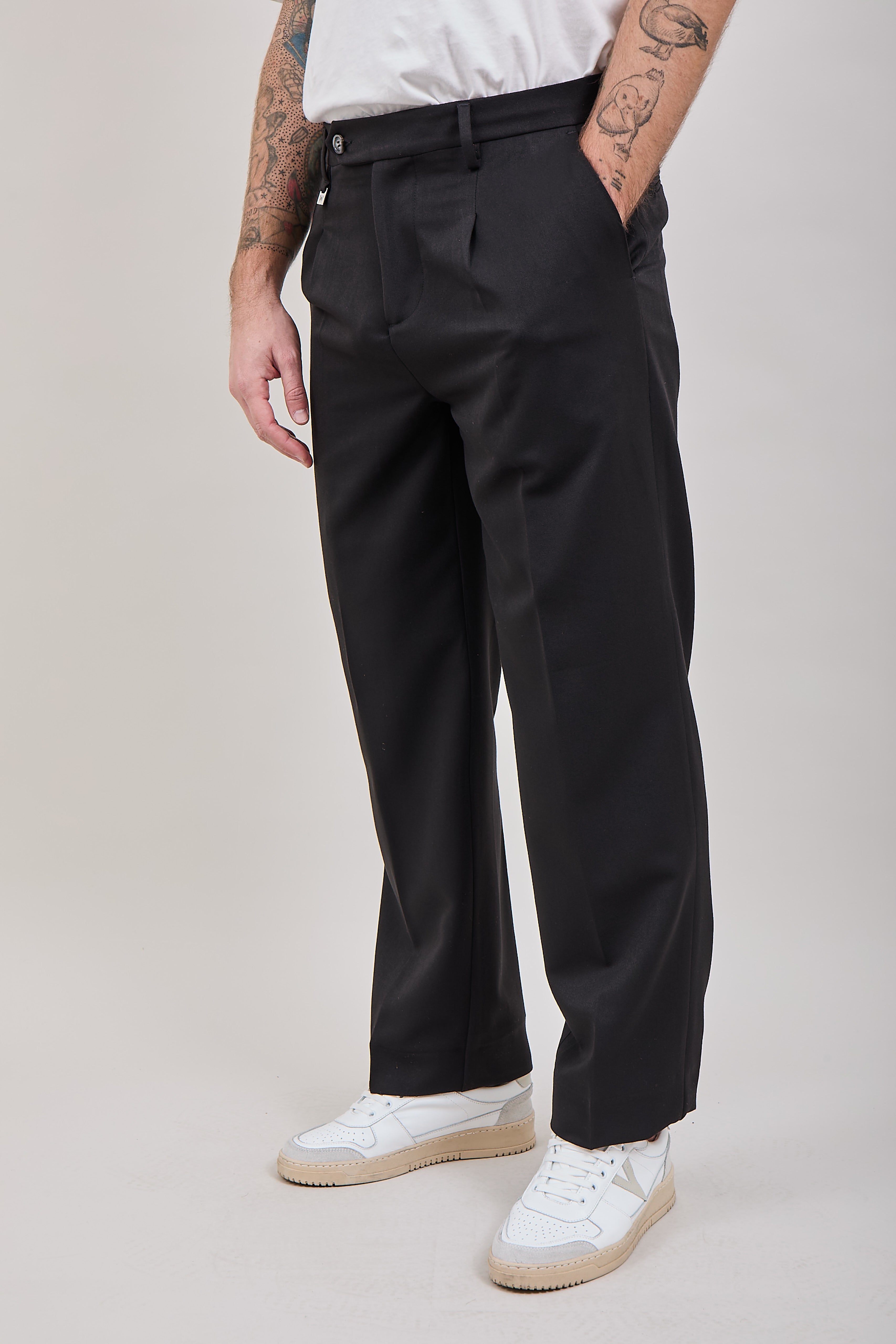 Pantalone Why Not Brand Travolta Nero
