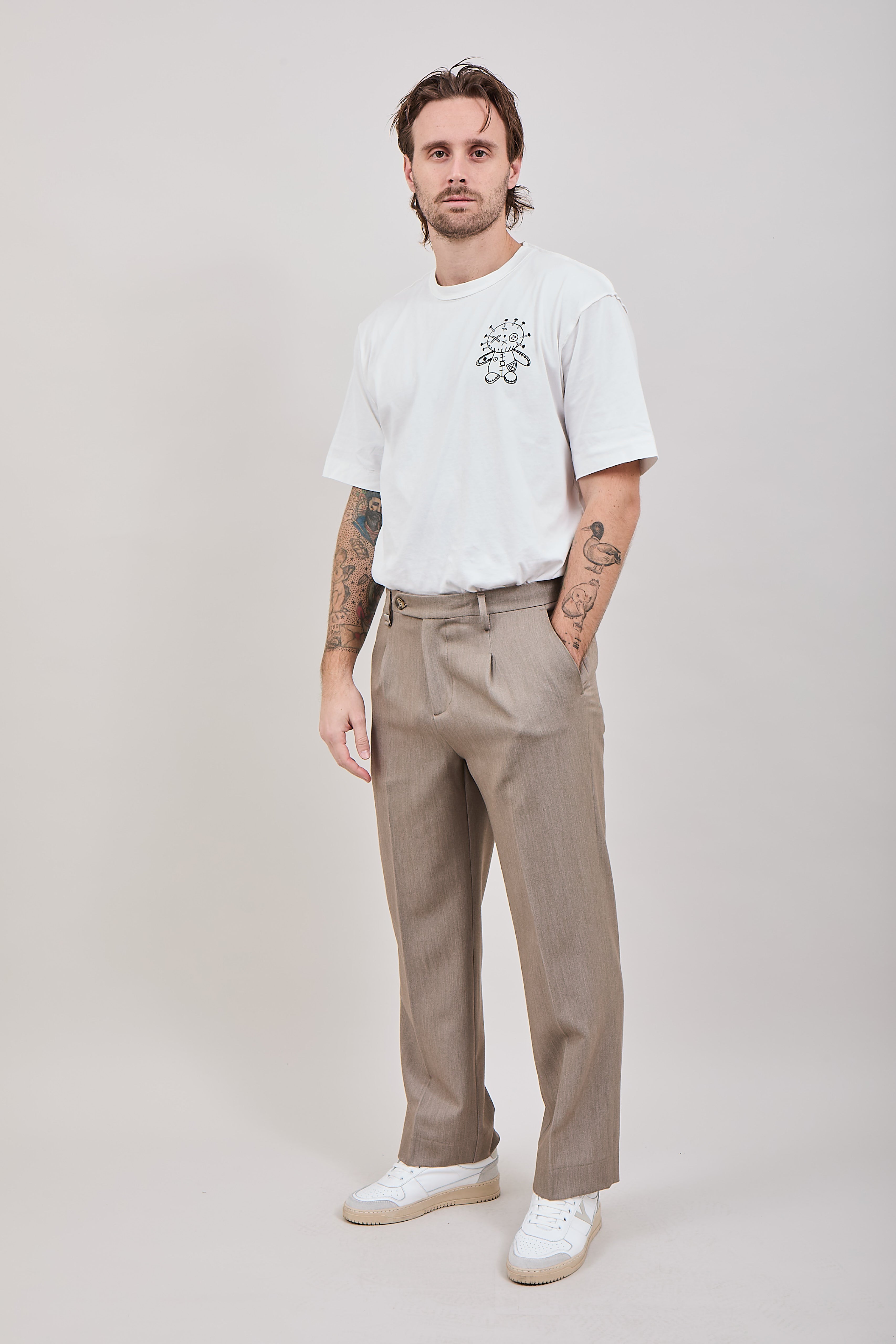 Pantalone Why Not Brand Travolta Beige
