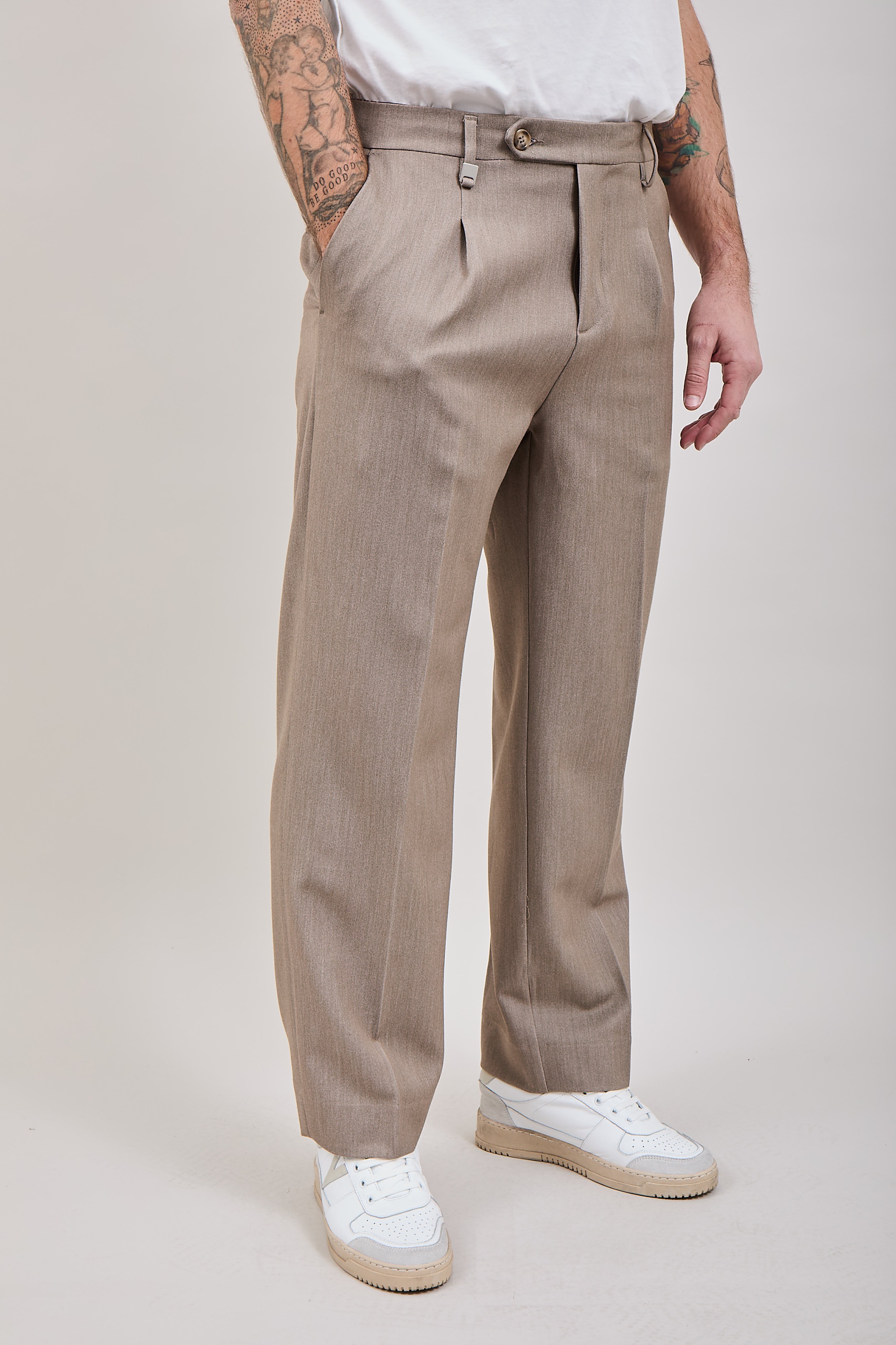 Pantalone Why Not Brand Travolta Beige
