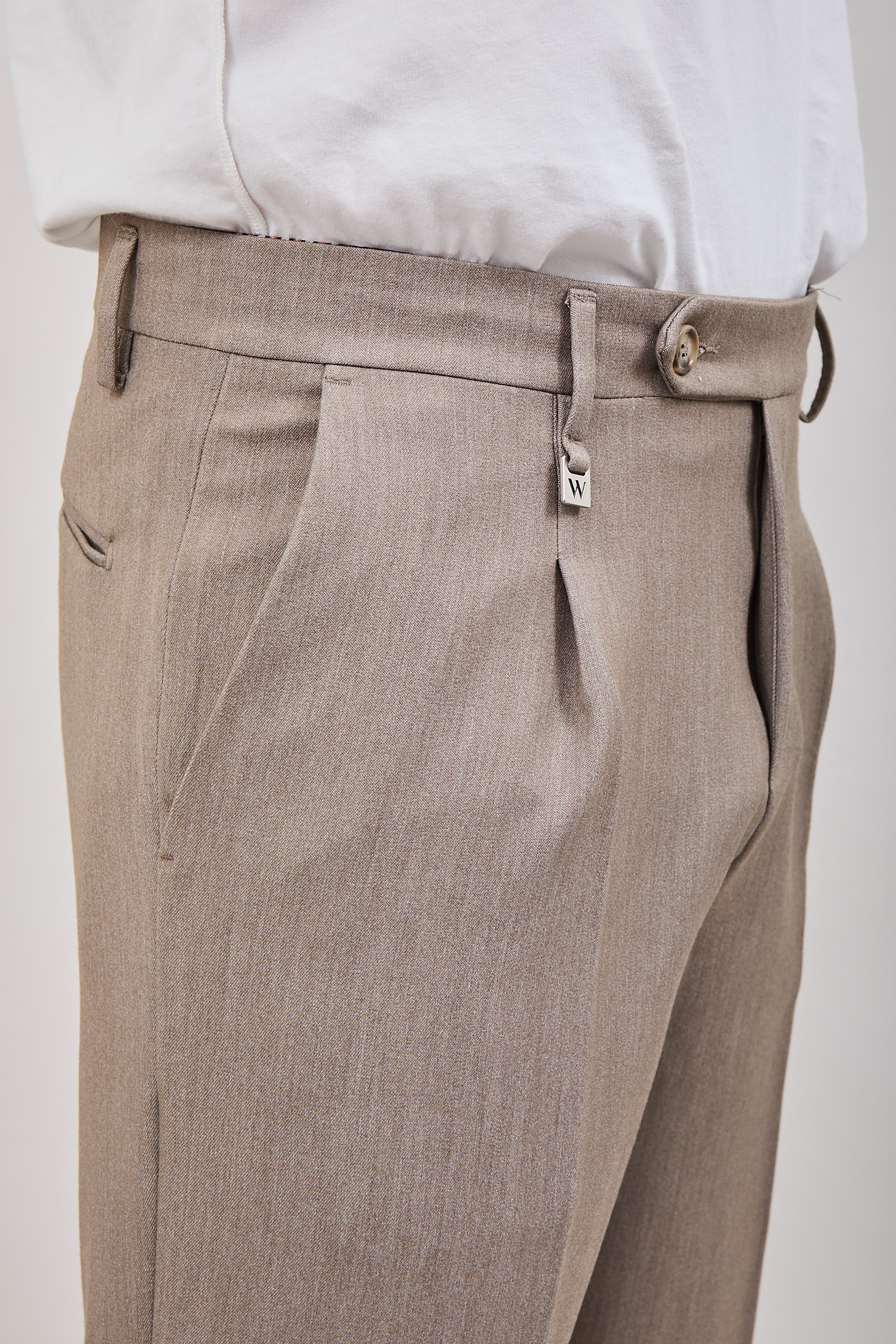 Pantalone Why Not Brand Travolta Beige