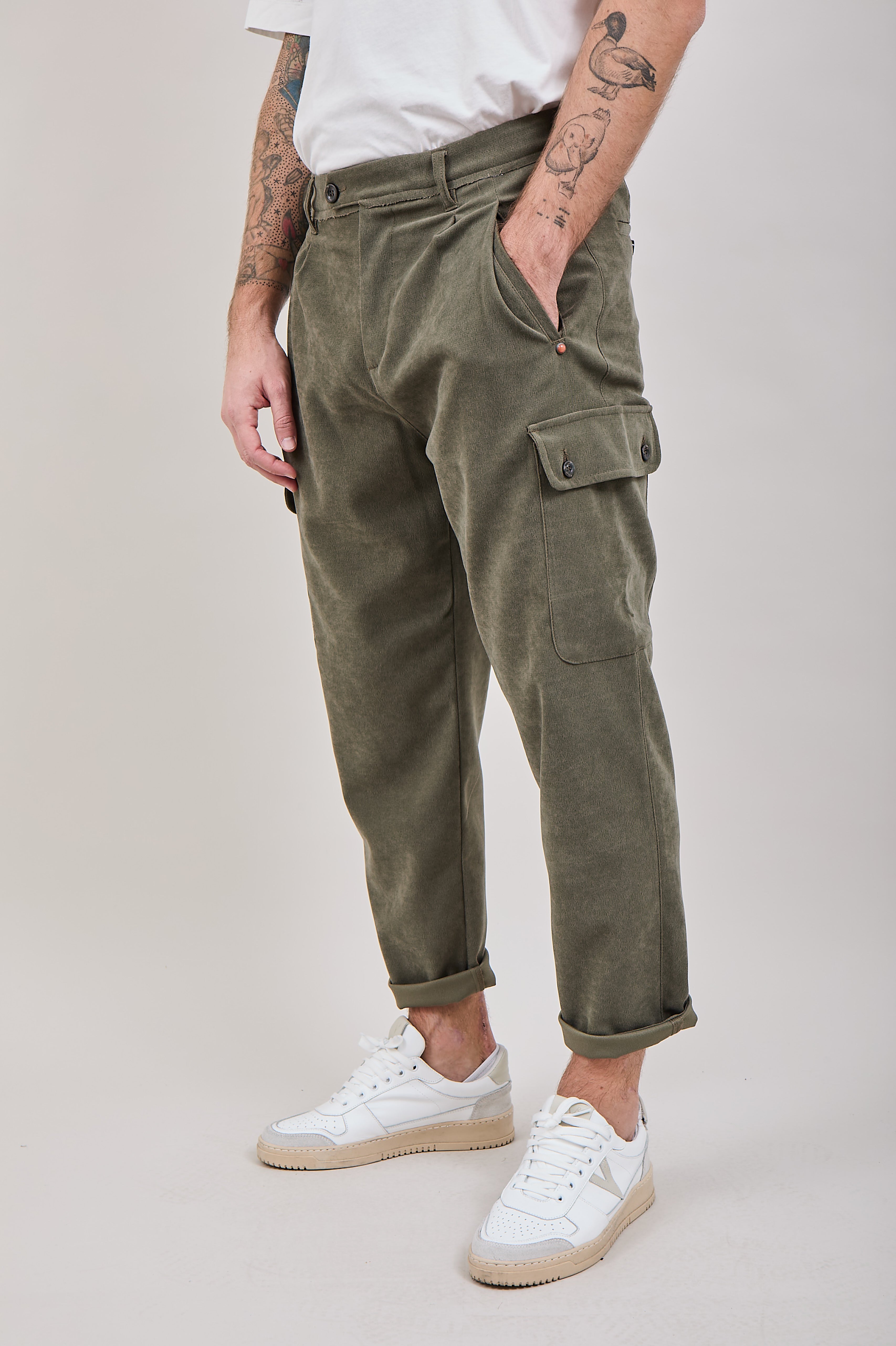 Pantalone Alta Tensione Cargo Campiglio Militare