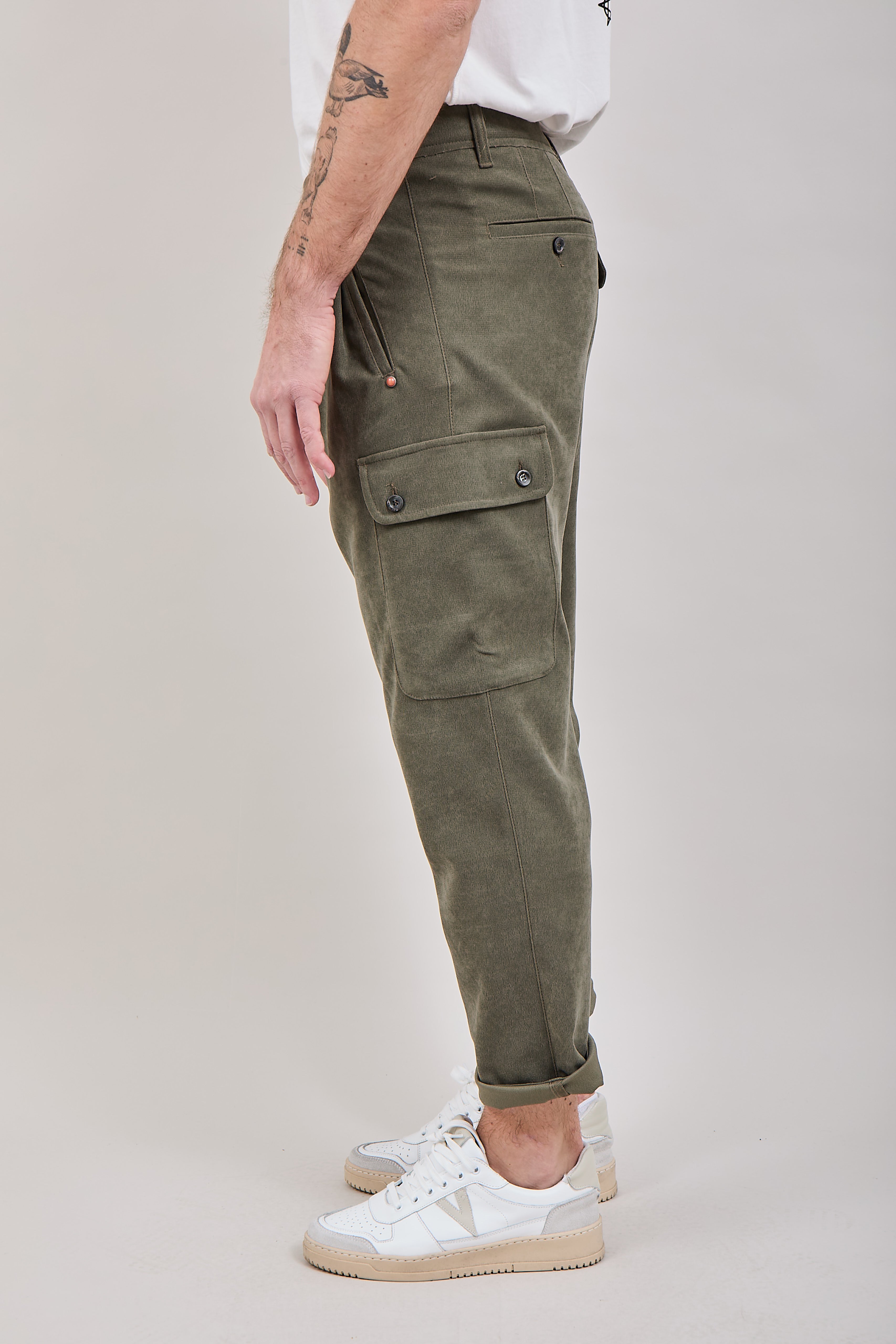 Pantalone Alta Tensione Cargo Campiglio Militare
