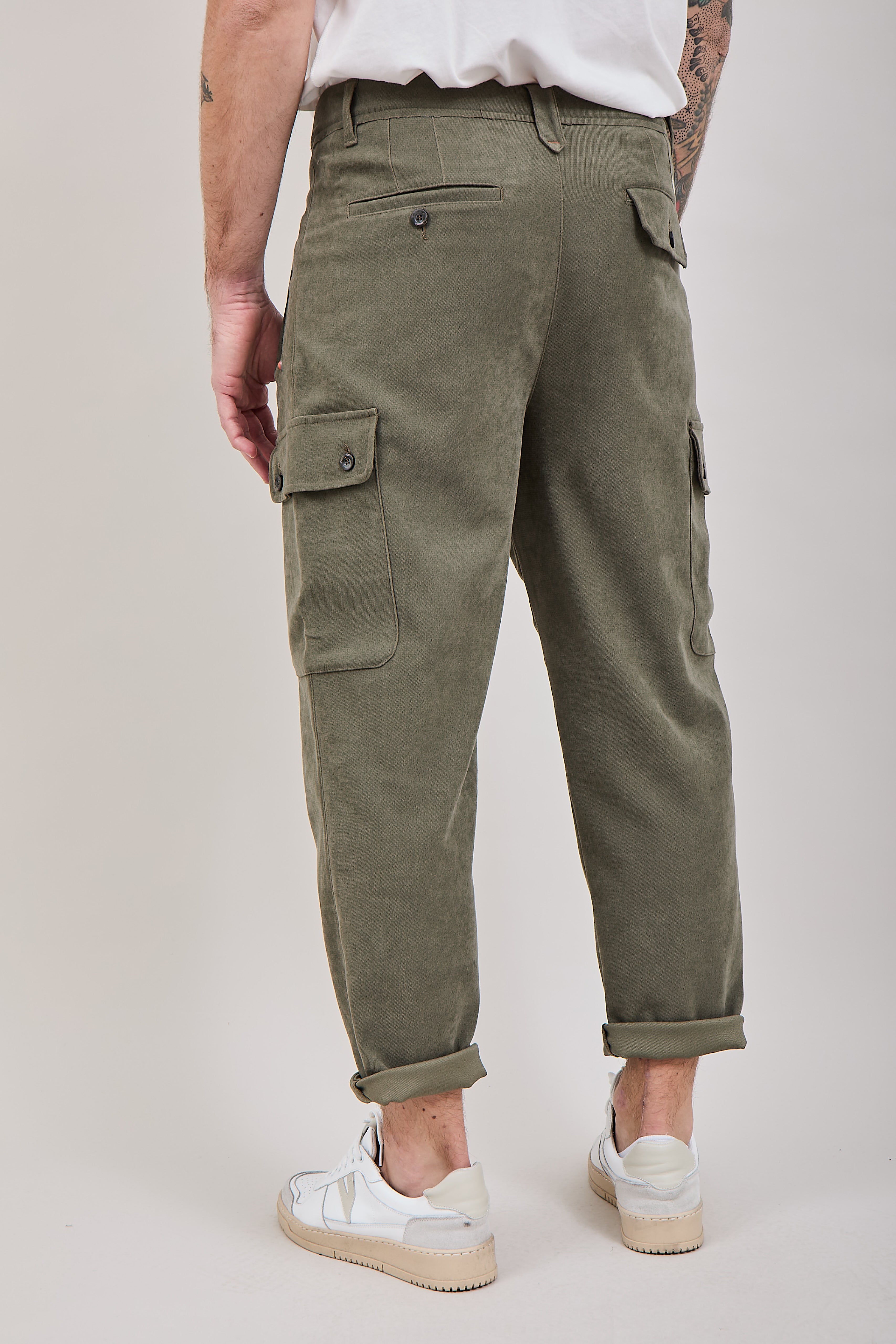 Pantalone Alta Tensione Cargo Campiglio Militare