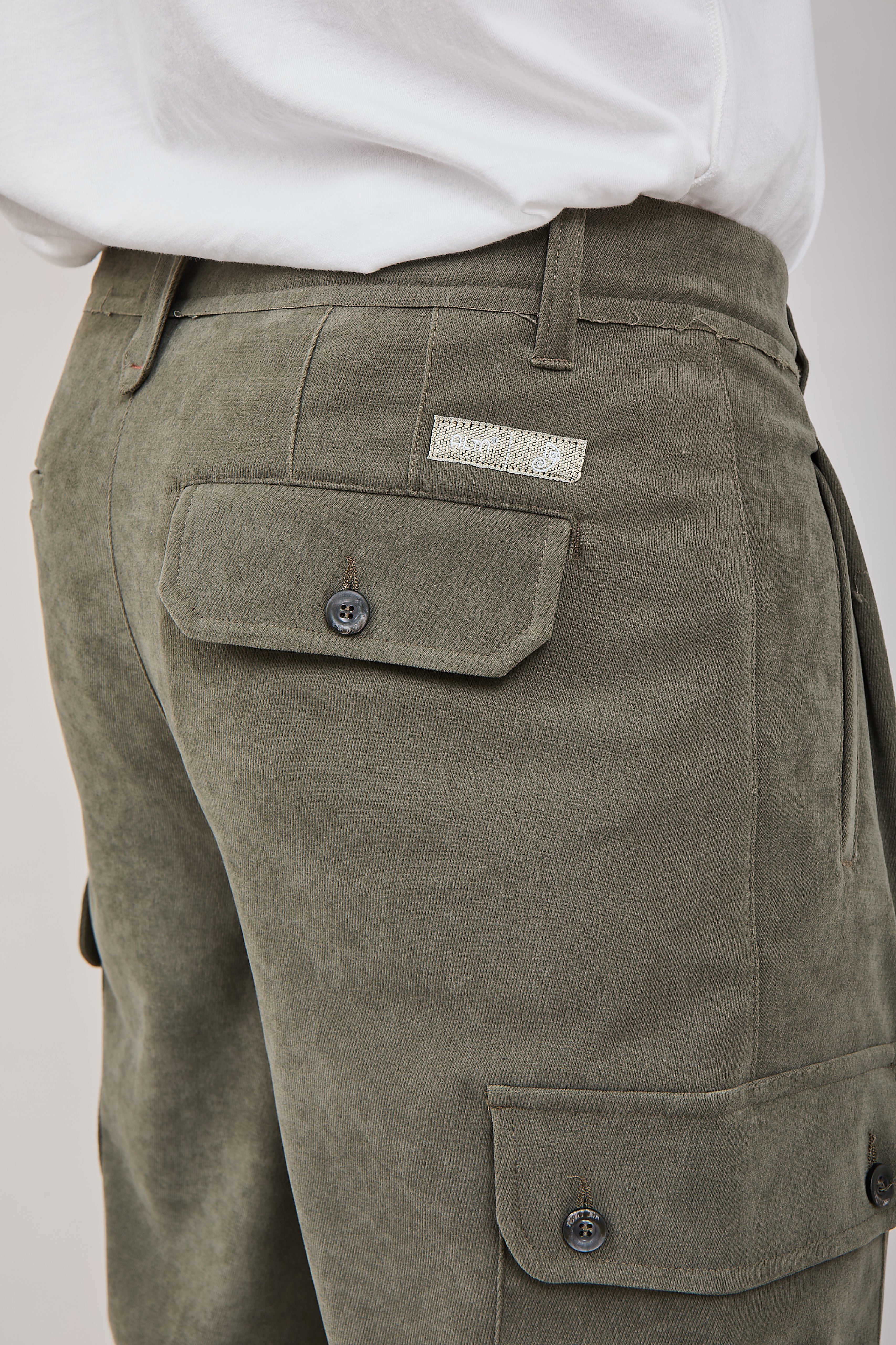 Pantalone Alta Tensione Cargo Campiglio Militare