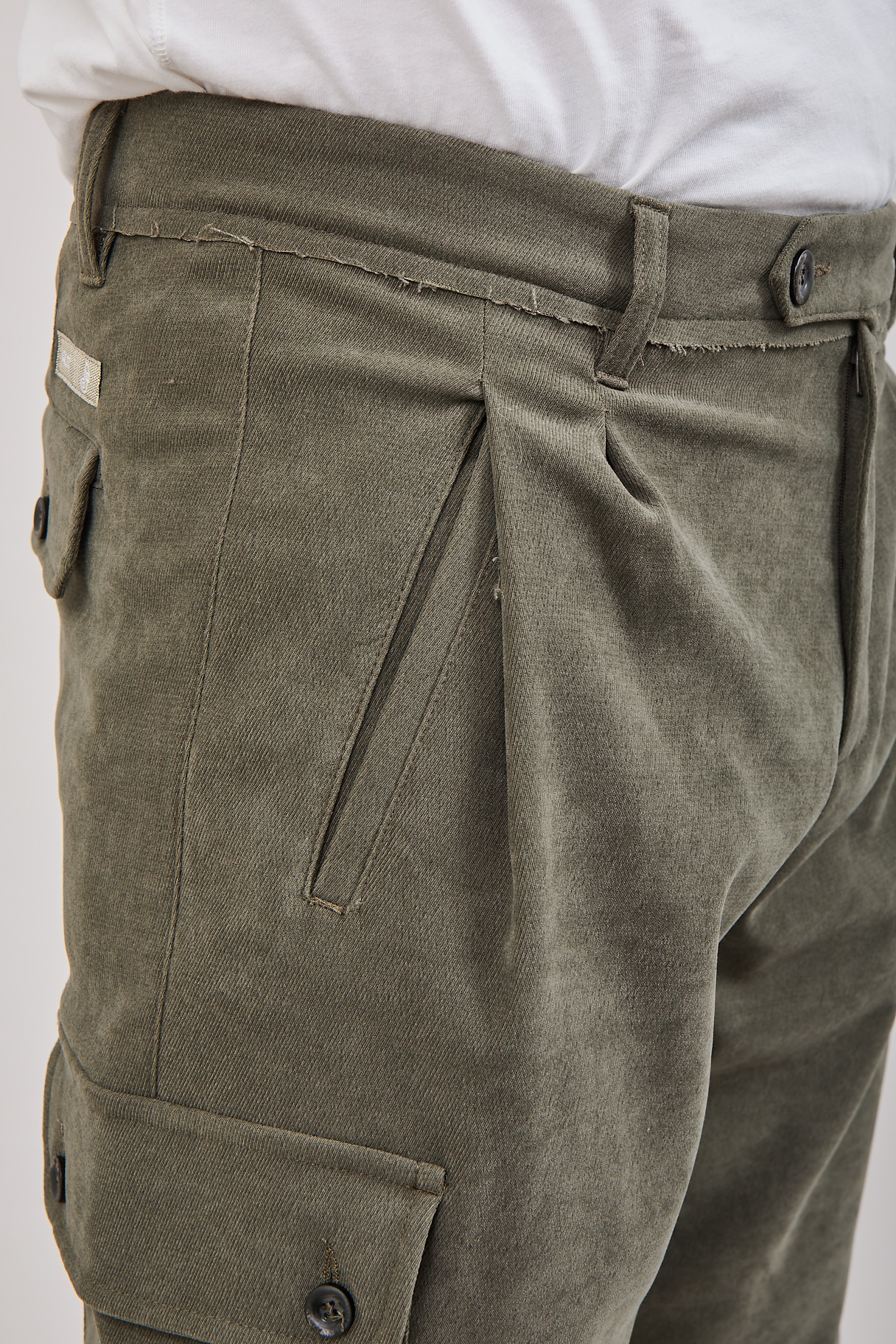 Pantalone Alta Tensione Cargo Campiglio Militare