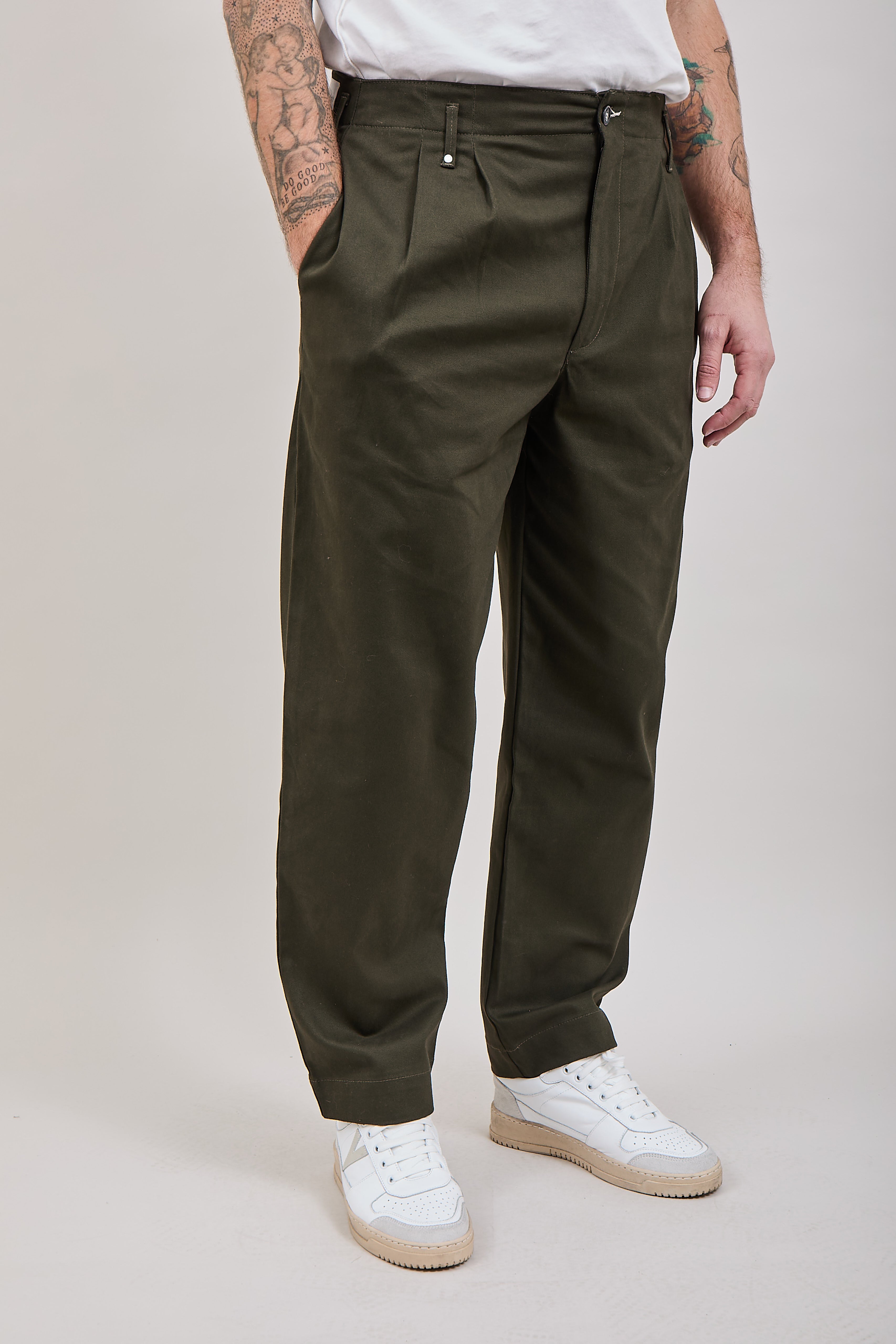 Pantalone Block Eleven Pences Militare 758