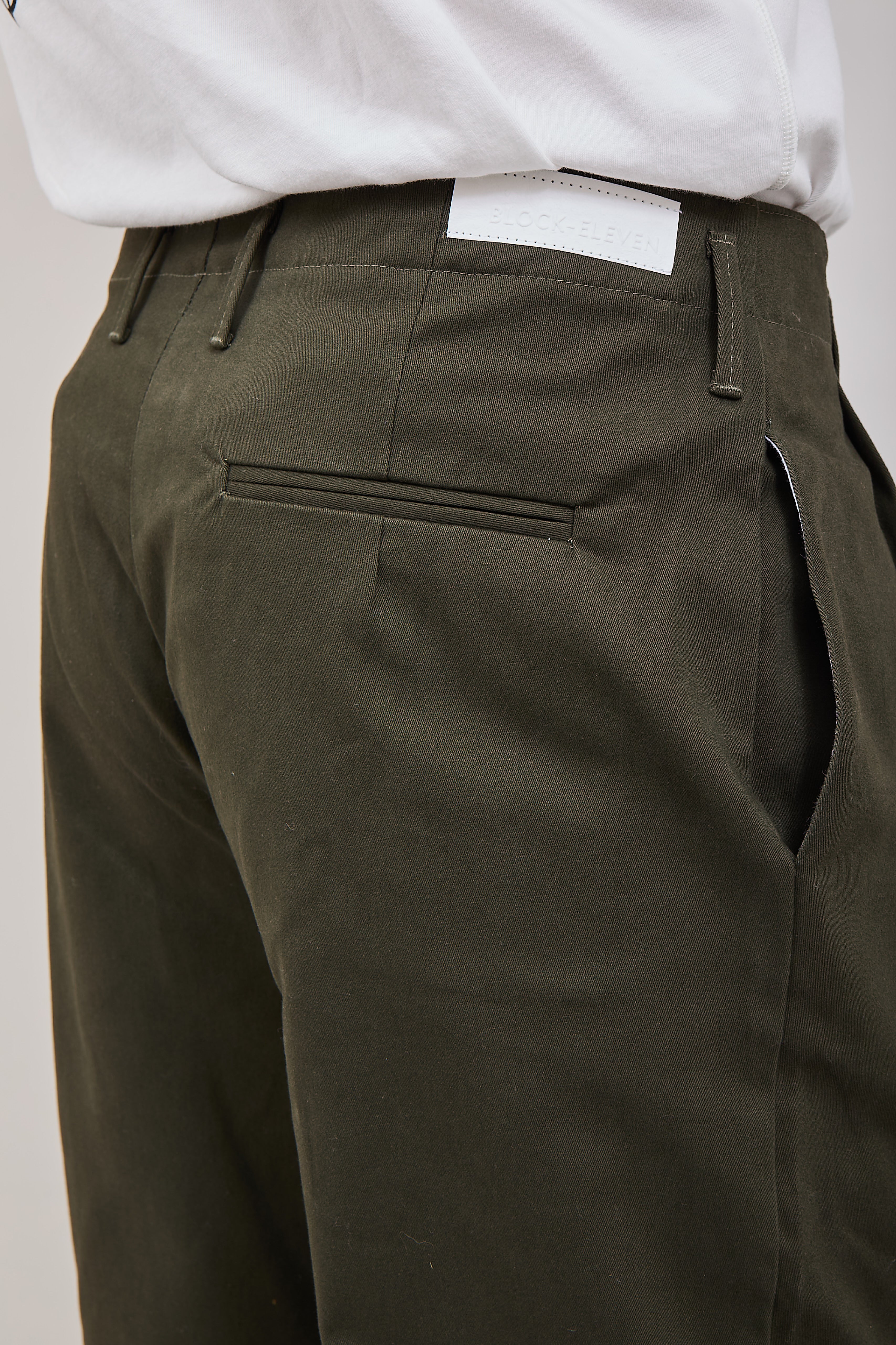 Pantalone Block Eleven Pences Militare 758