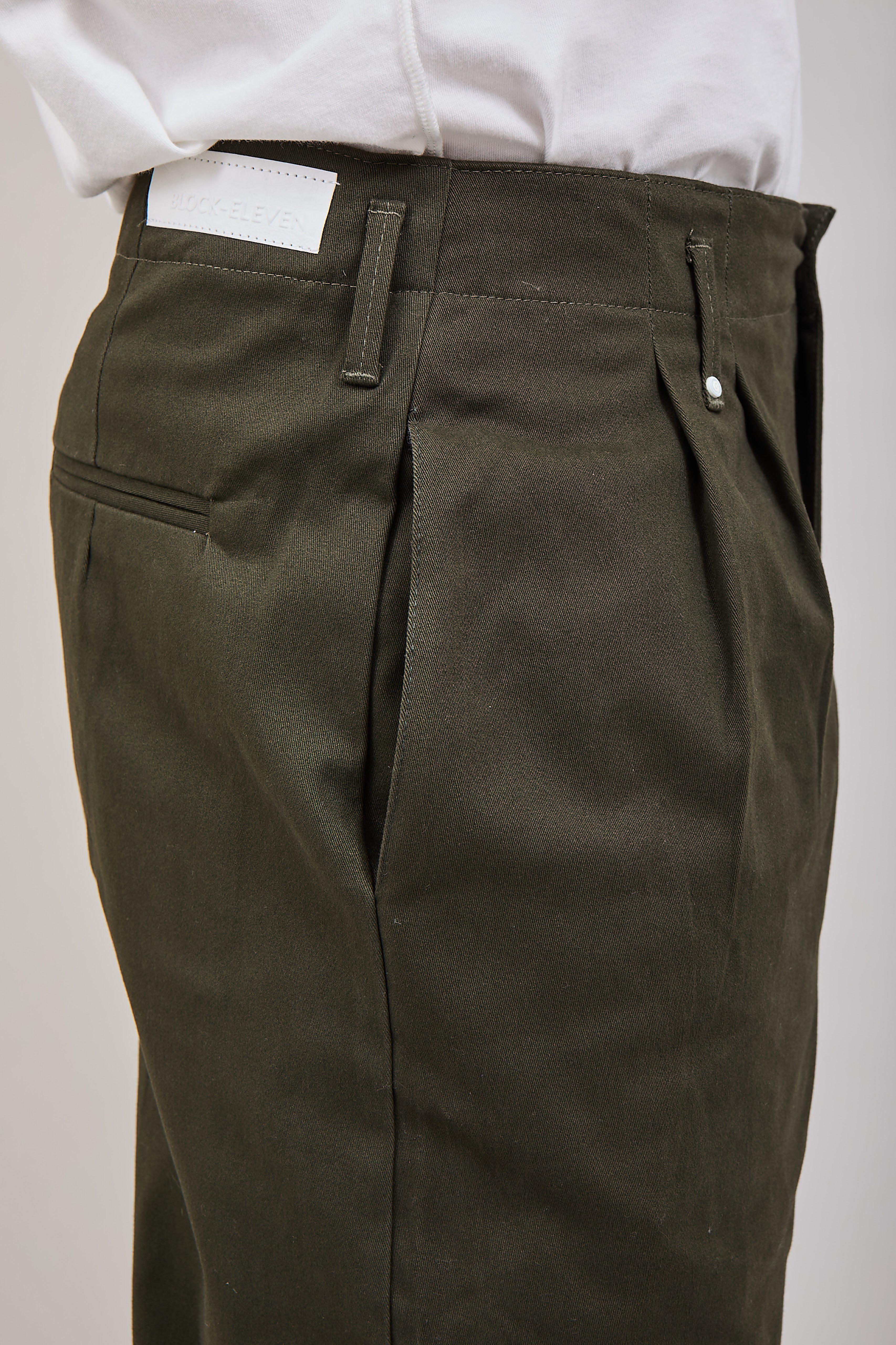 Pantalone Block Eleven Pences Militare 758