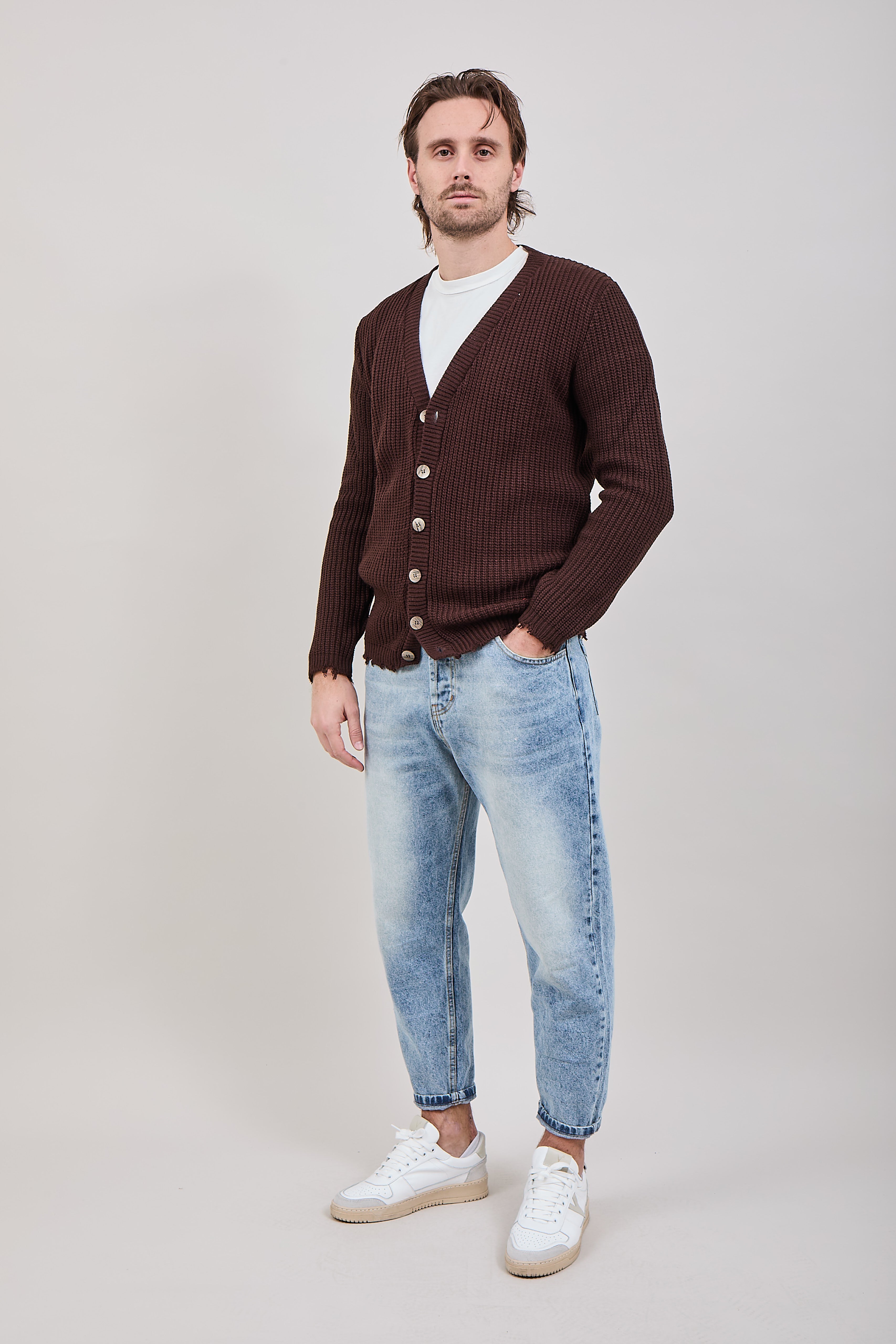 Cardigan V2 Strappi Moro