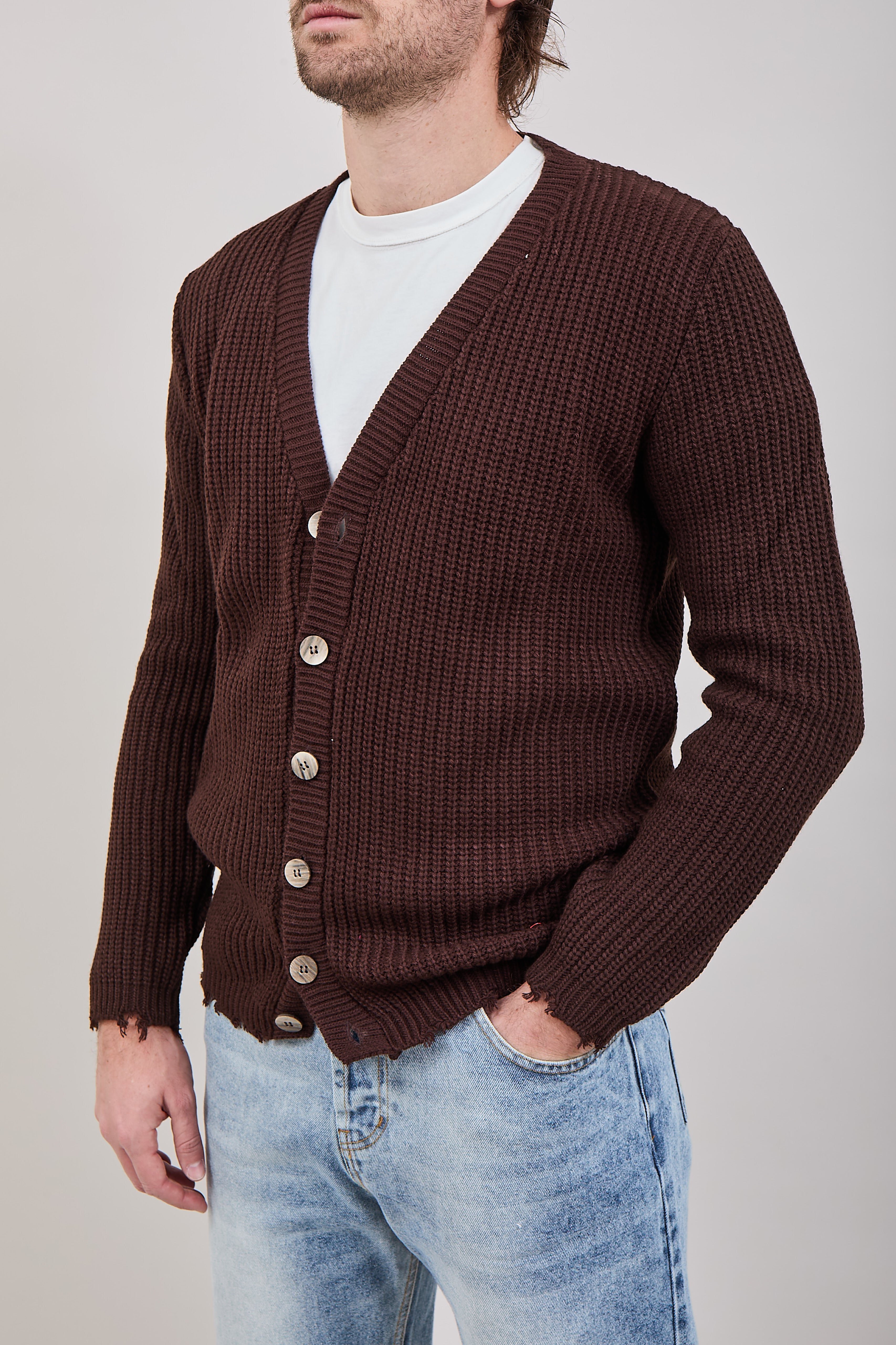 Cardigan V2 Strappi Moro