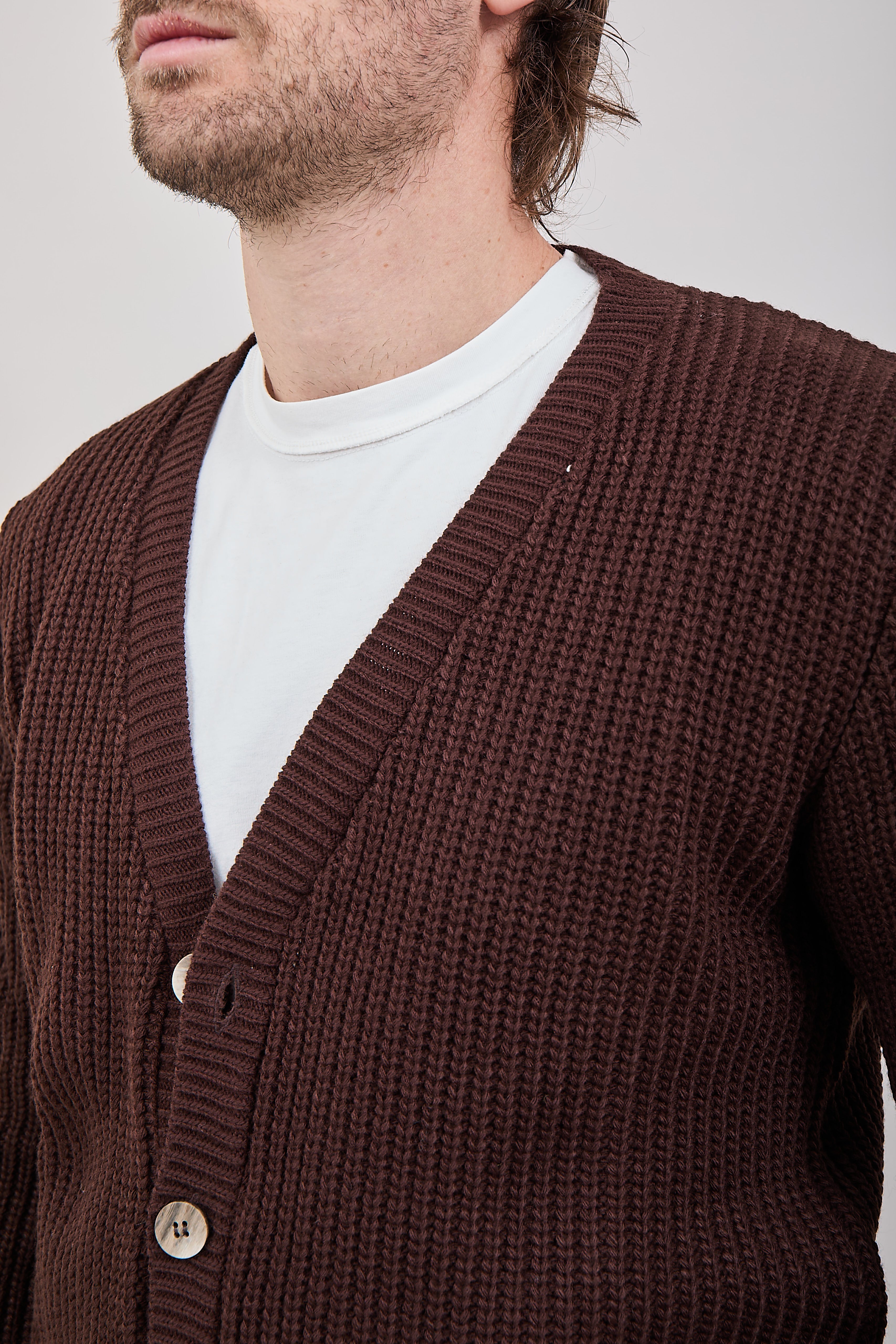 Cardigan V2 Strappi Moro