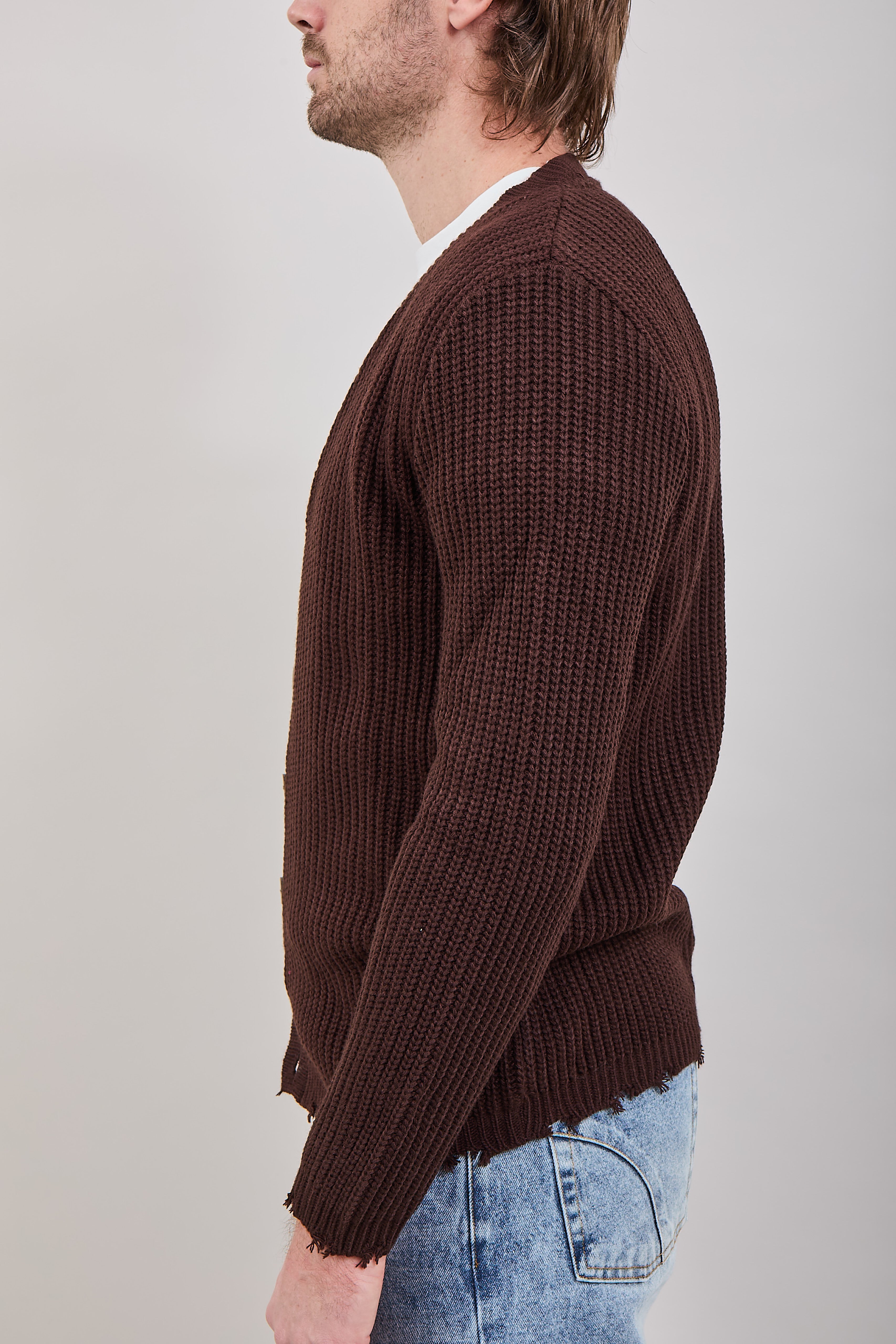 Cardigan V2 Strappi Moro