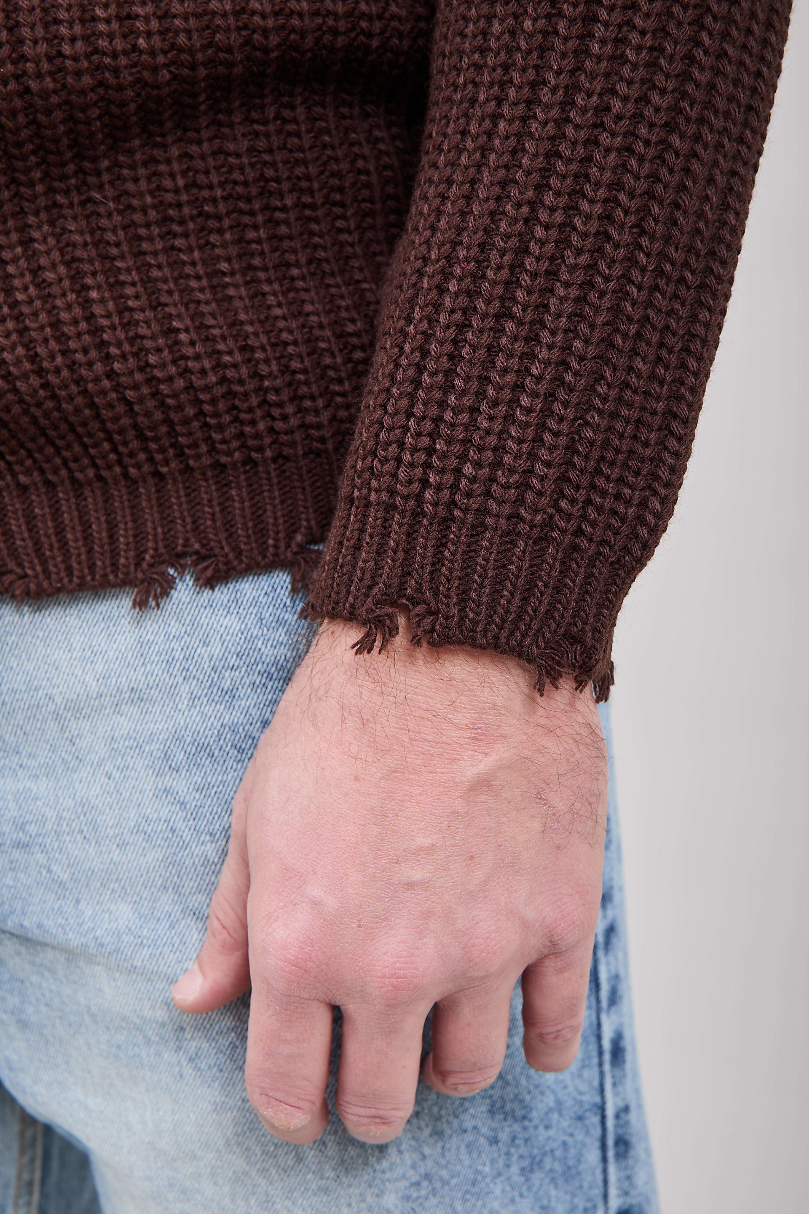 Cardigan V2 Strappi Moro