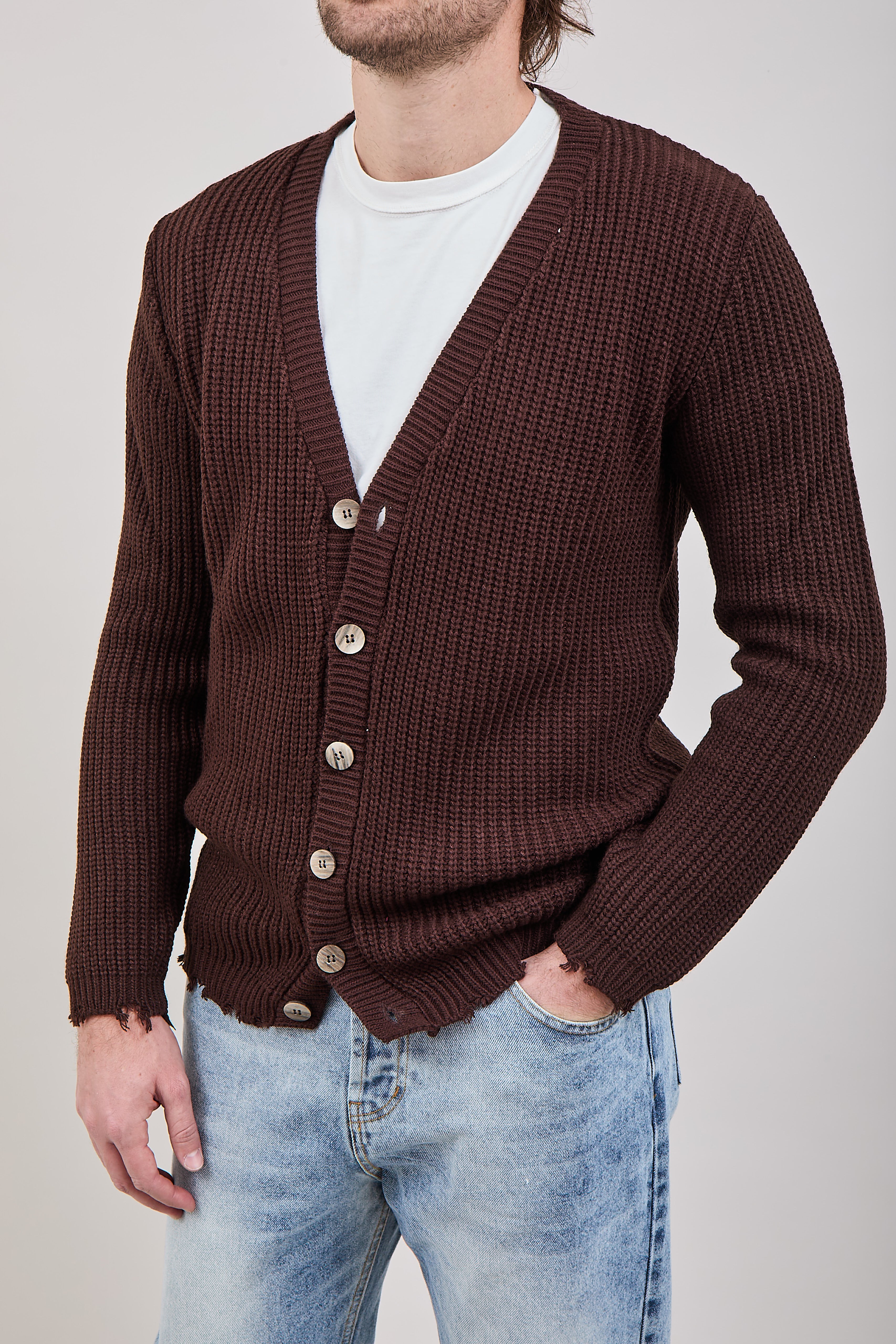 Cardigan V2 Strappi Moro