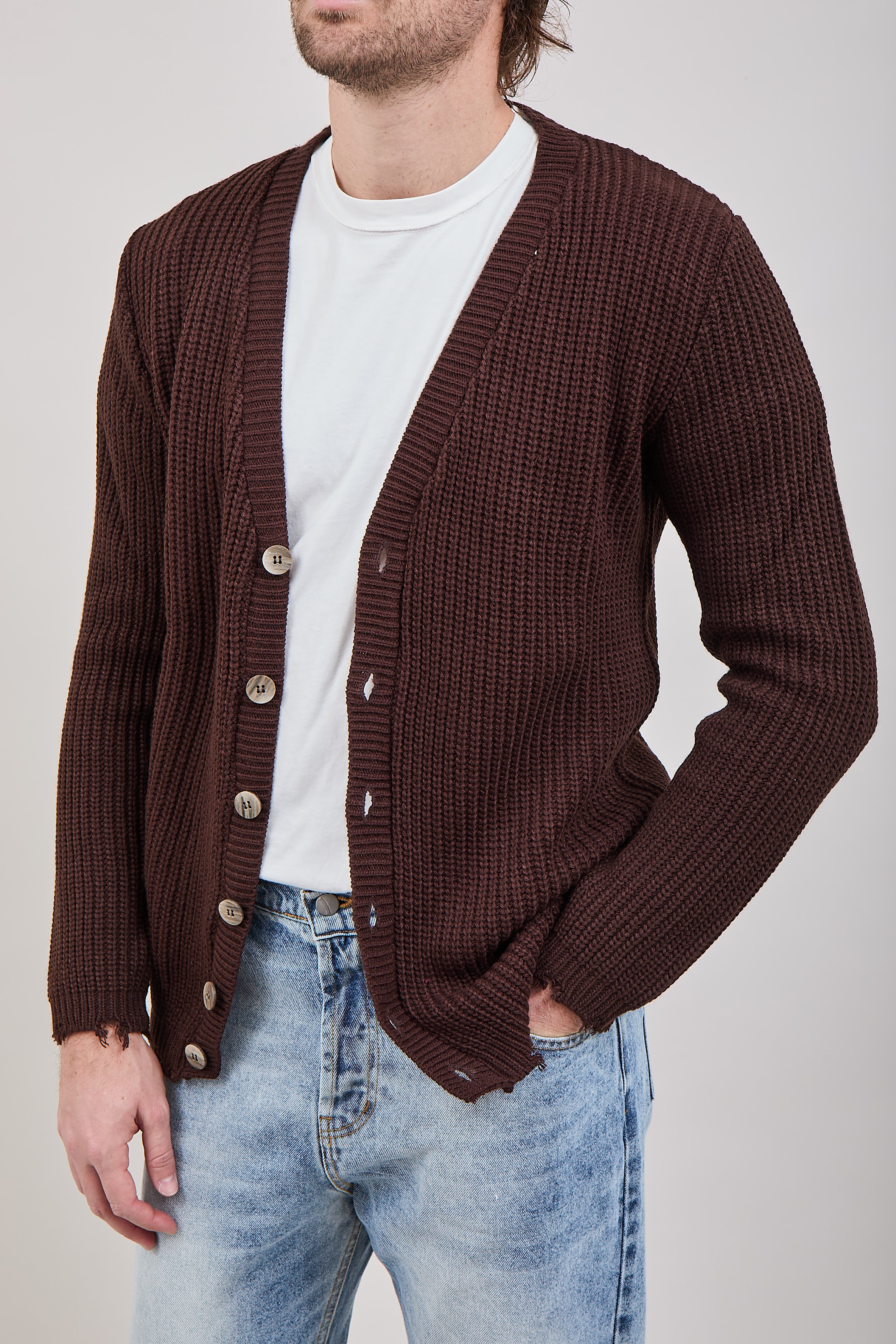 Cardigan V2 Strappi Moro