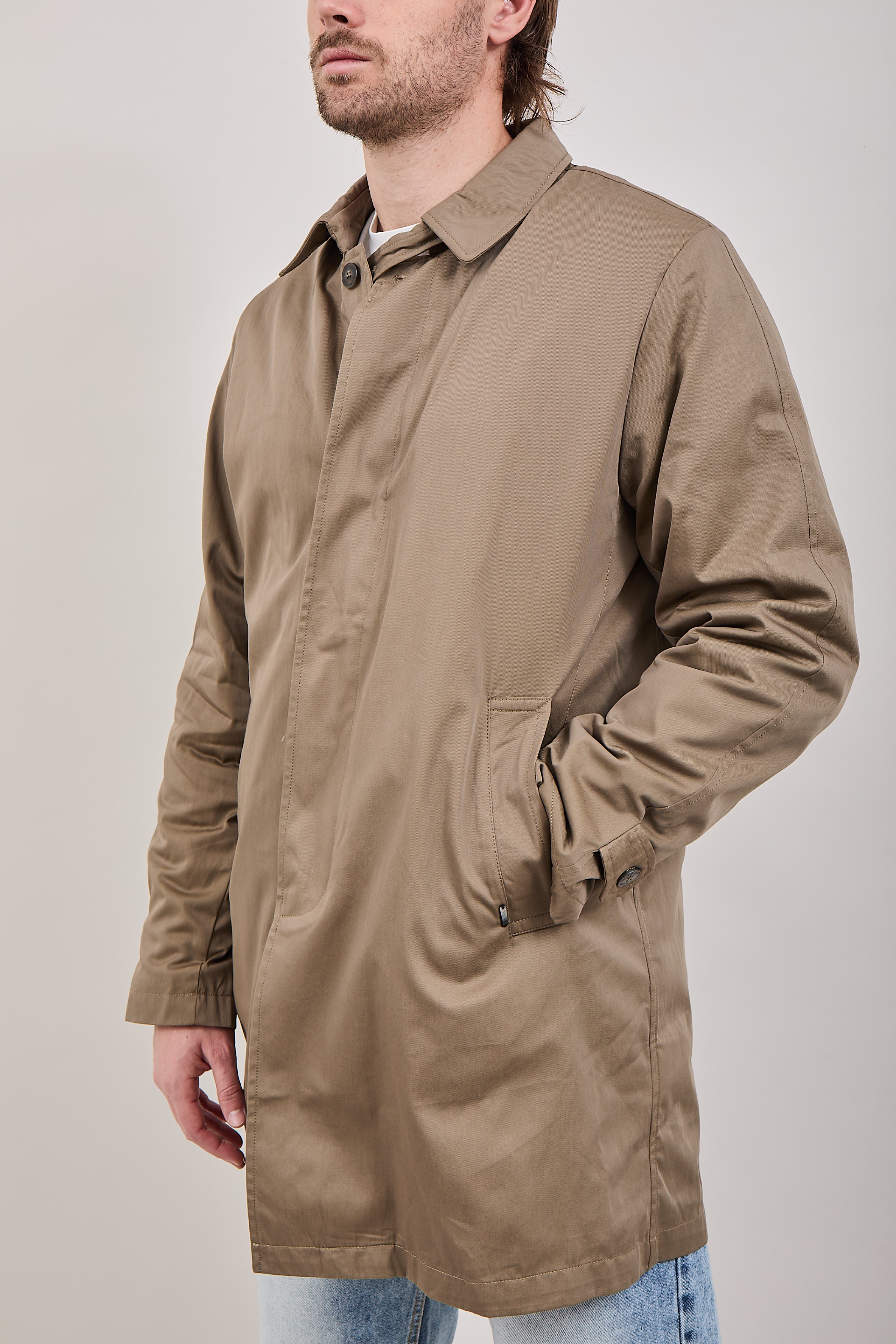 Trench Gianni Lupo Mud 5206