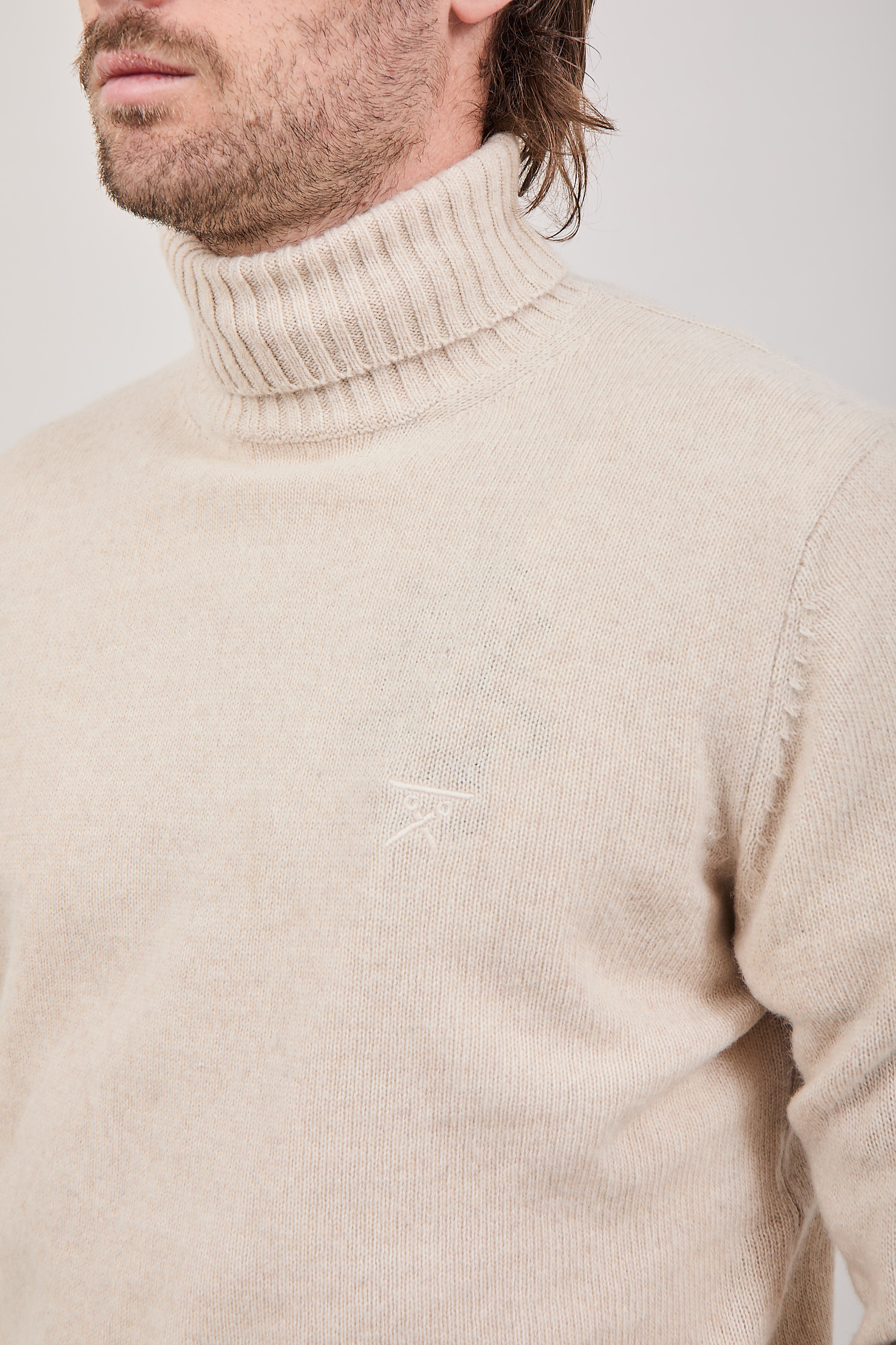 Dolcevita Berna Lambswool Beige