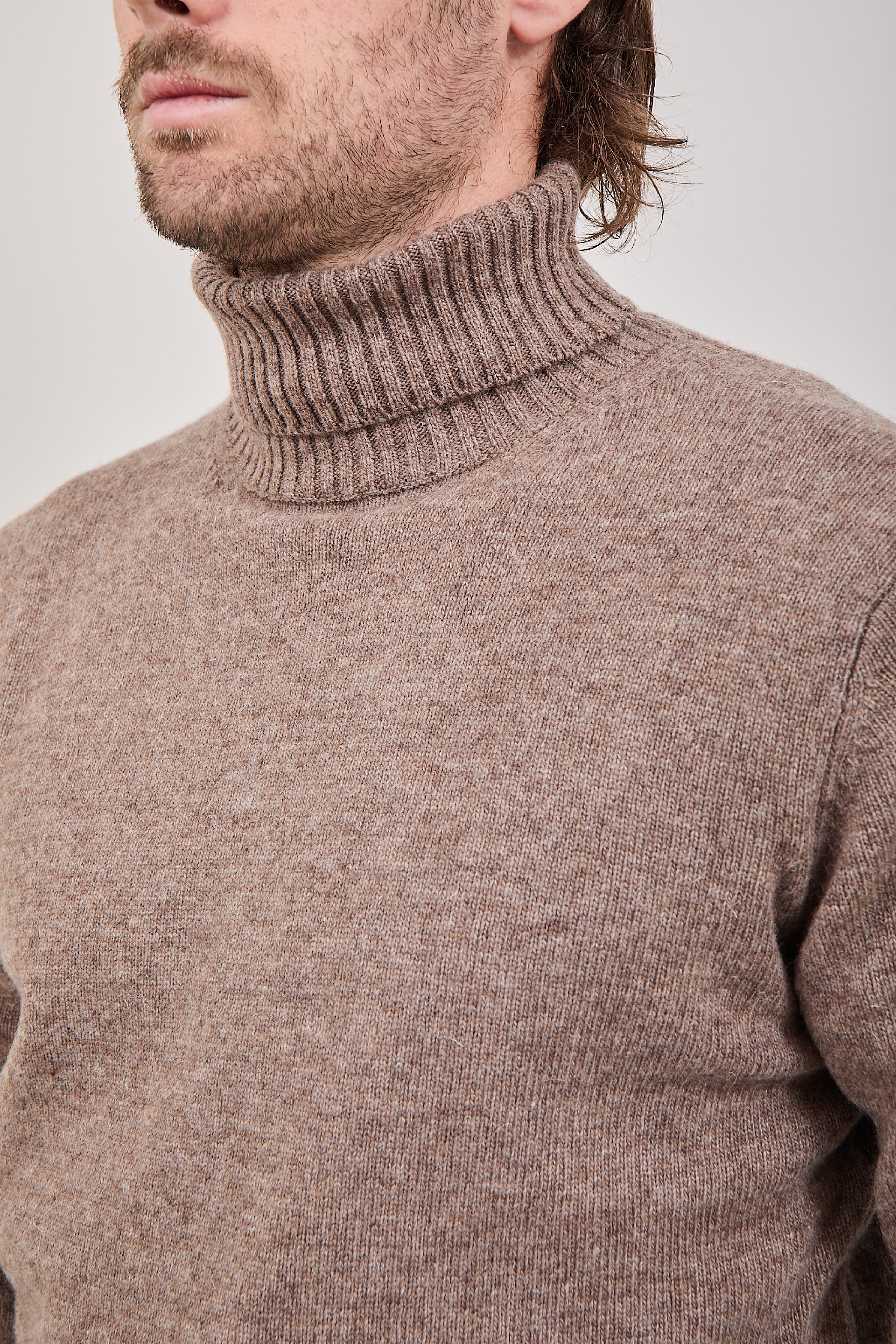 Dolcevita Berna Lambswool Caffè