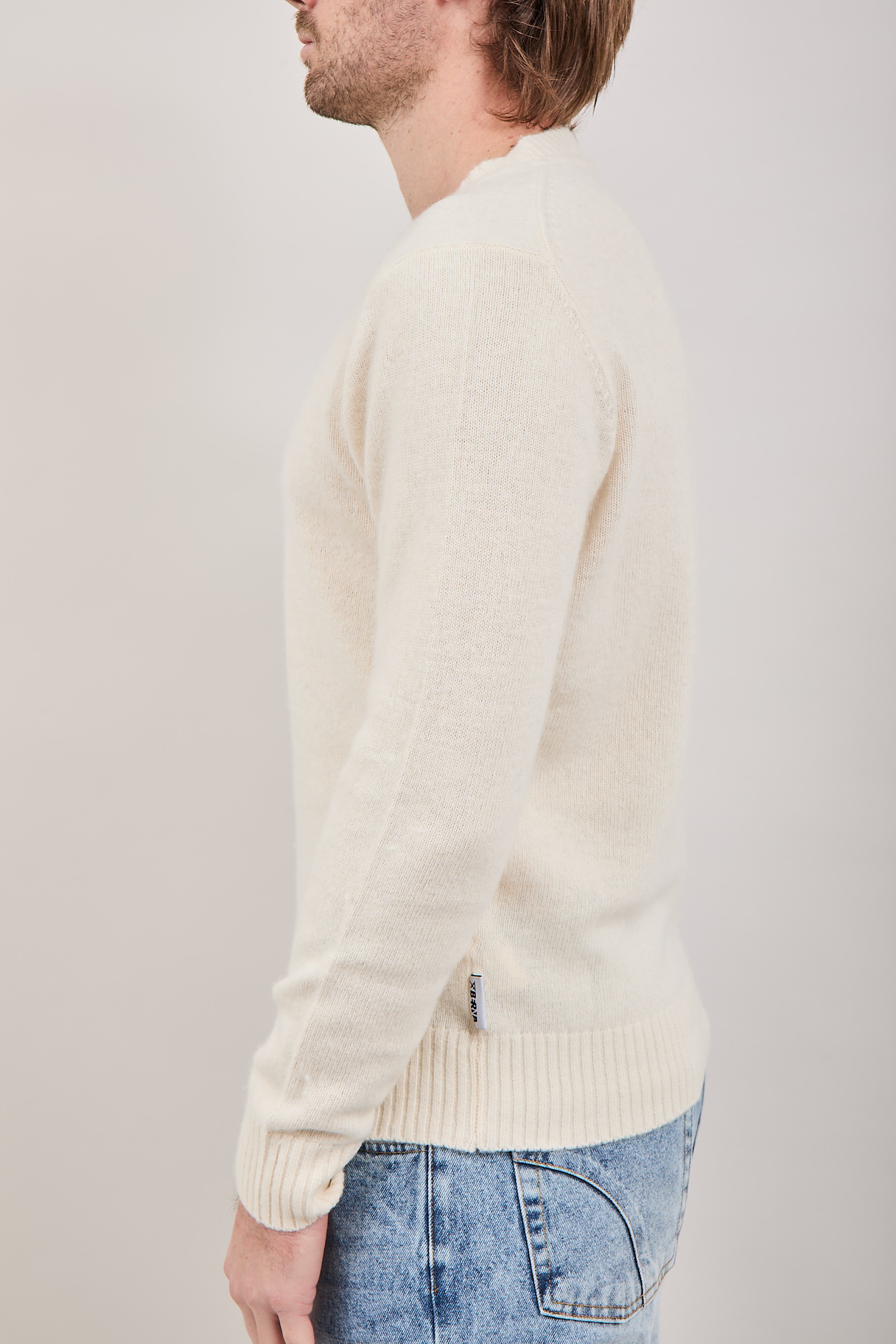 Maglione Berna Lambswool Panna