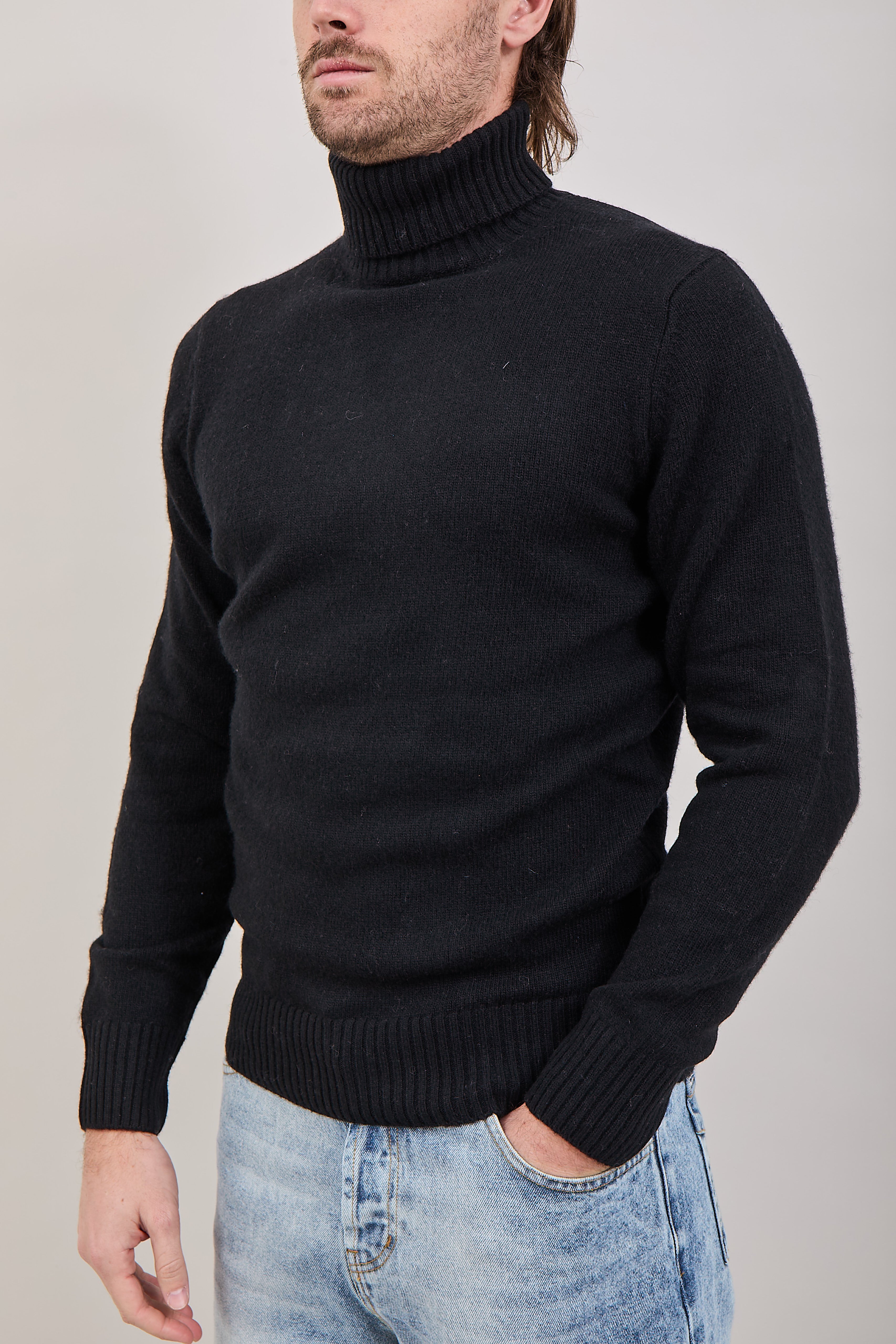 Dolcevita Berna Lambswool Nero