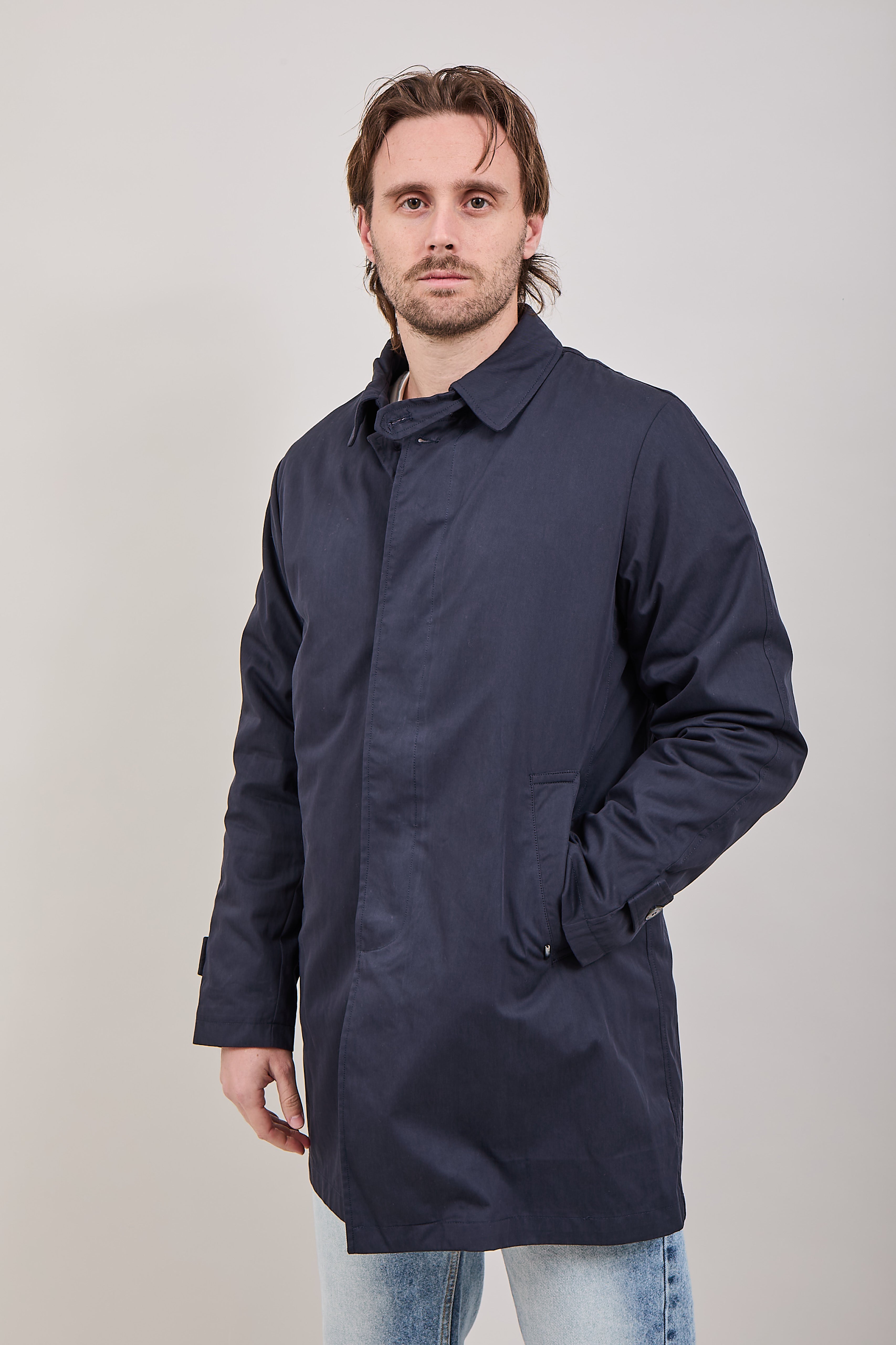 Trench Gianni Lupo Navy 5206