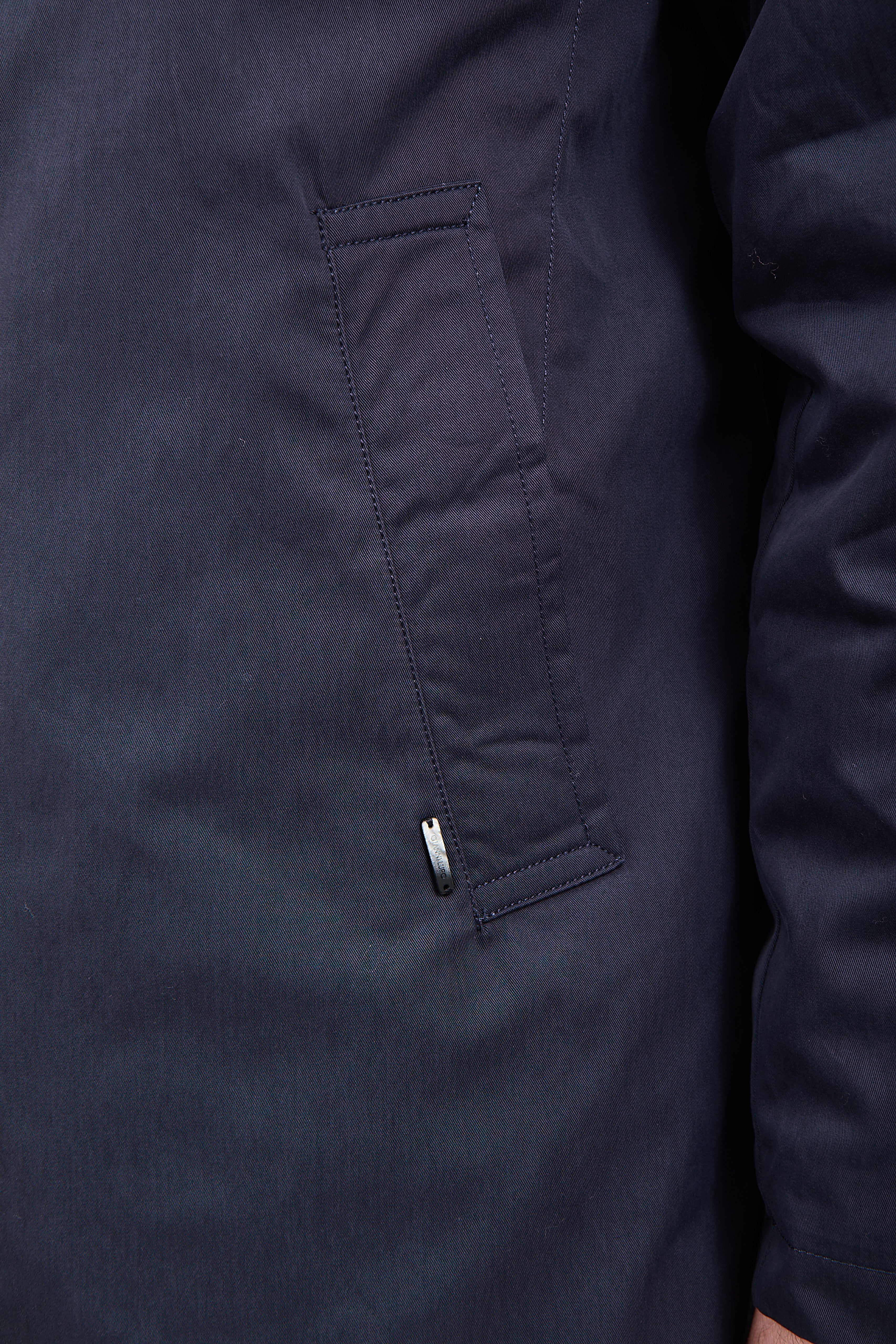 Trench Gianni Lupo Navy 5206