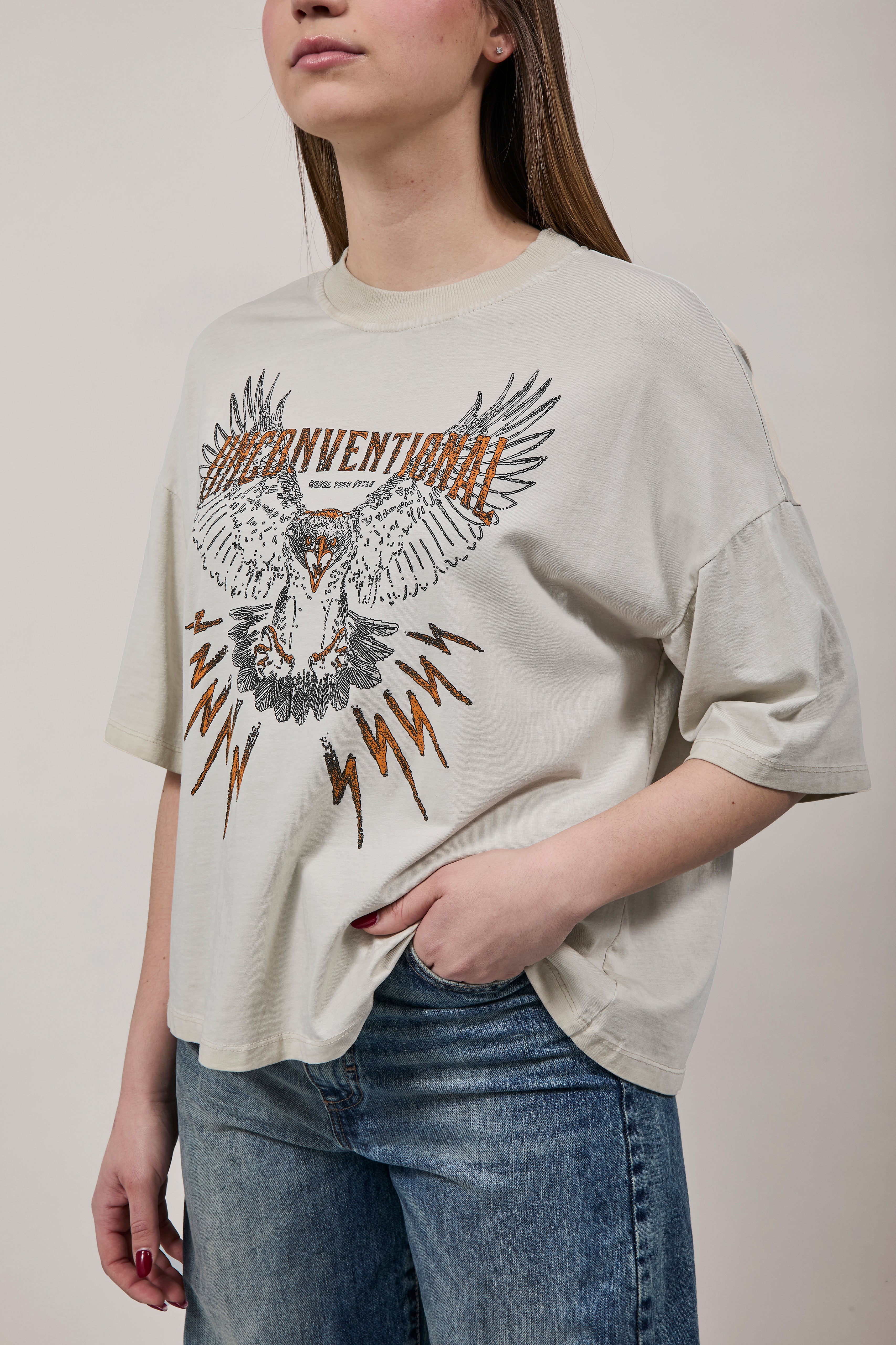 T-shirt HaveOne Stampa Sabbia