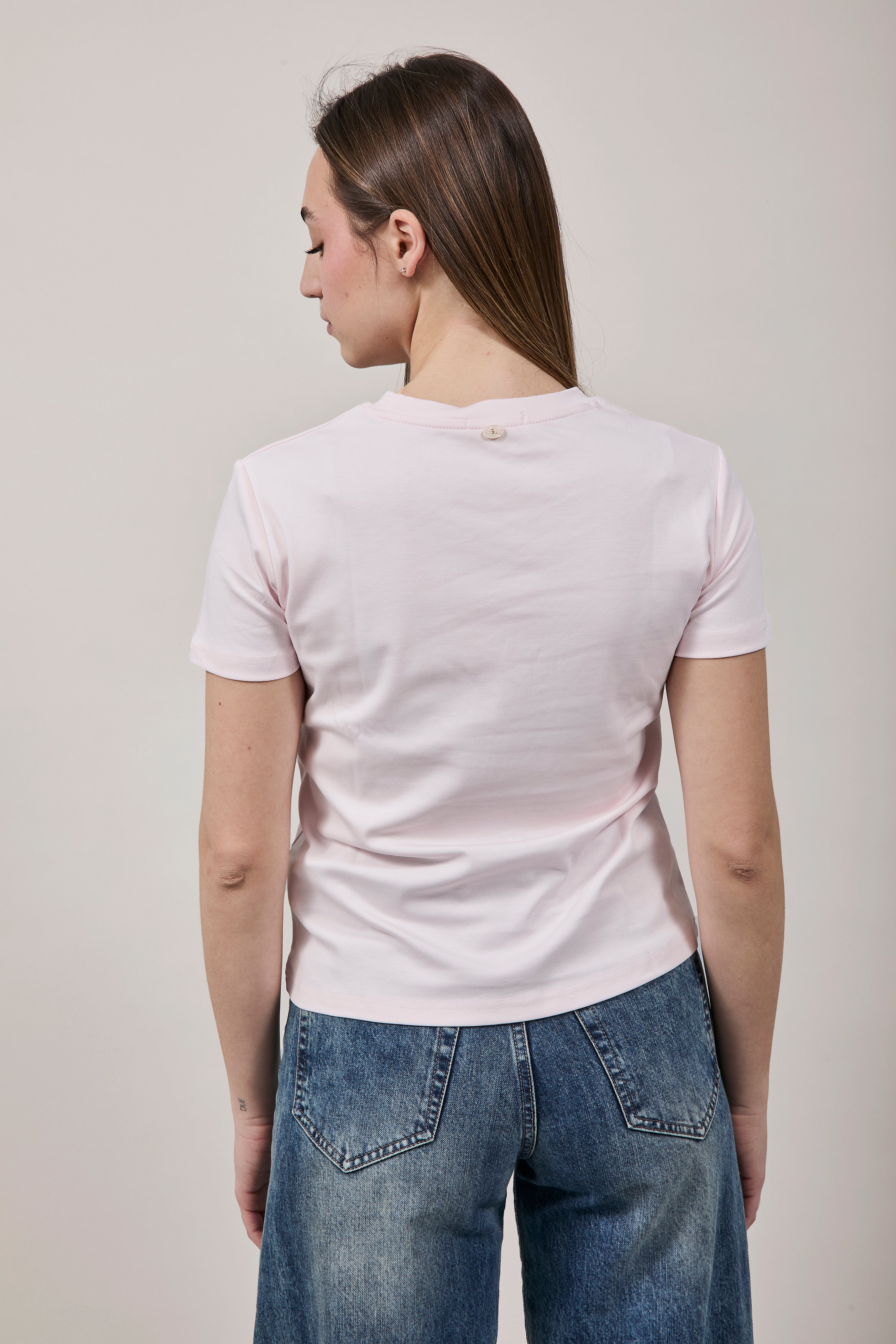 T-shirt Gianni Lupo 003 Rosa