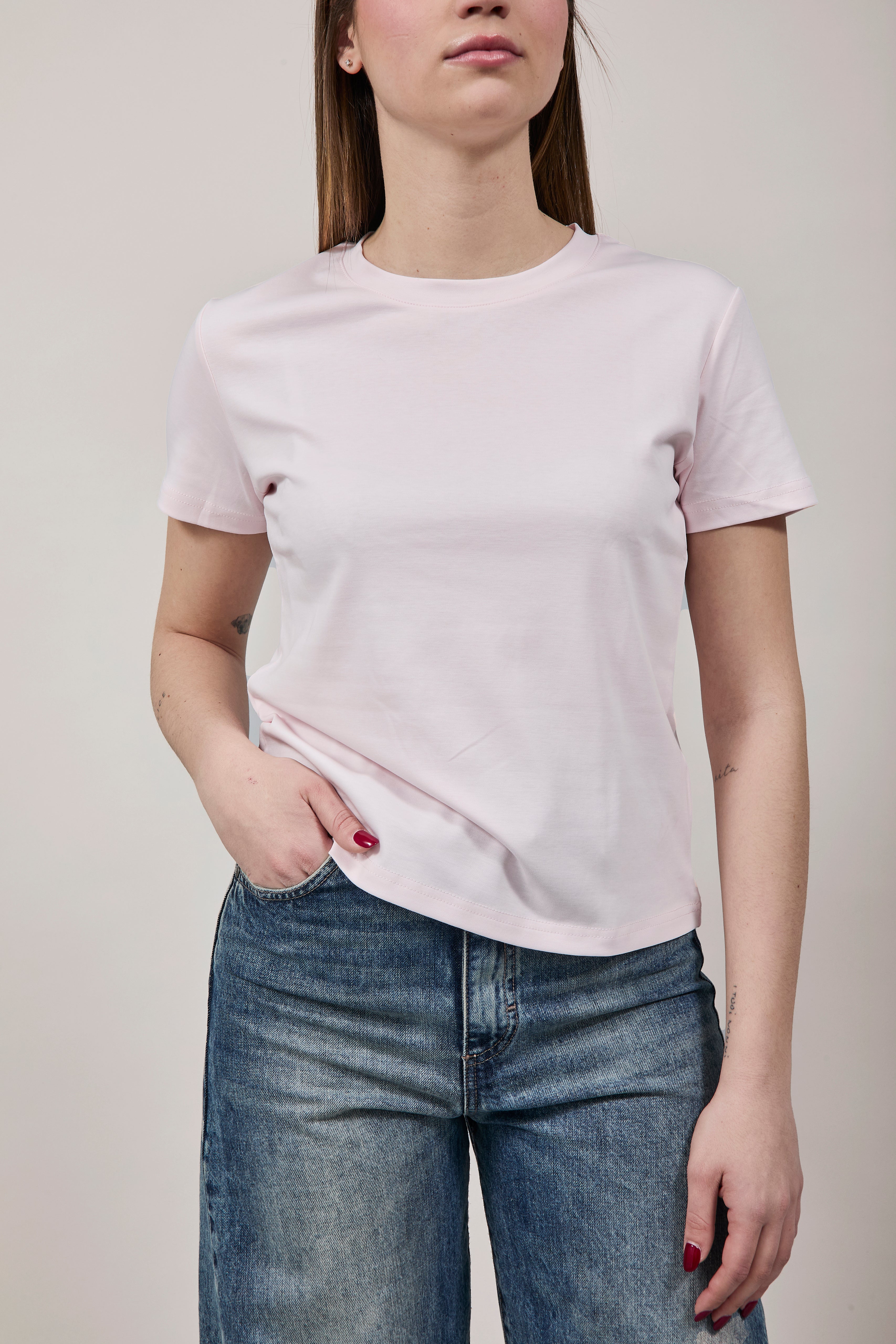 T-shirt Gianni Lupo 003 Rosa