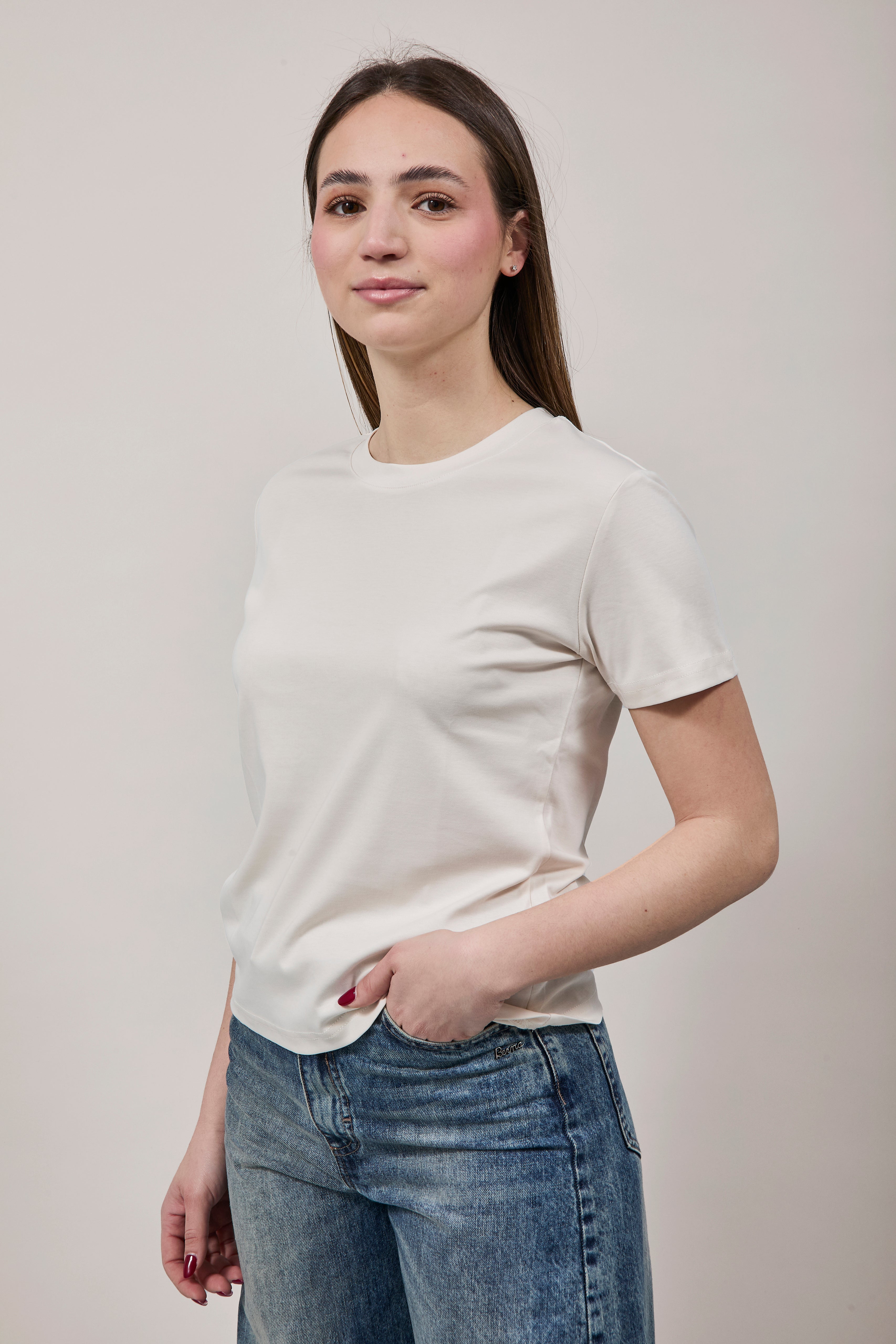 T-shirt Gianni Lupo 003 Beige