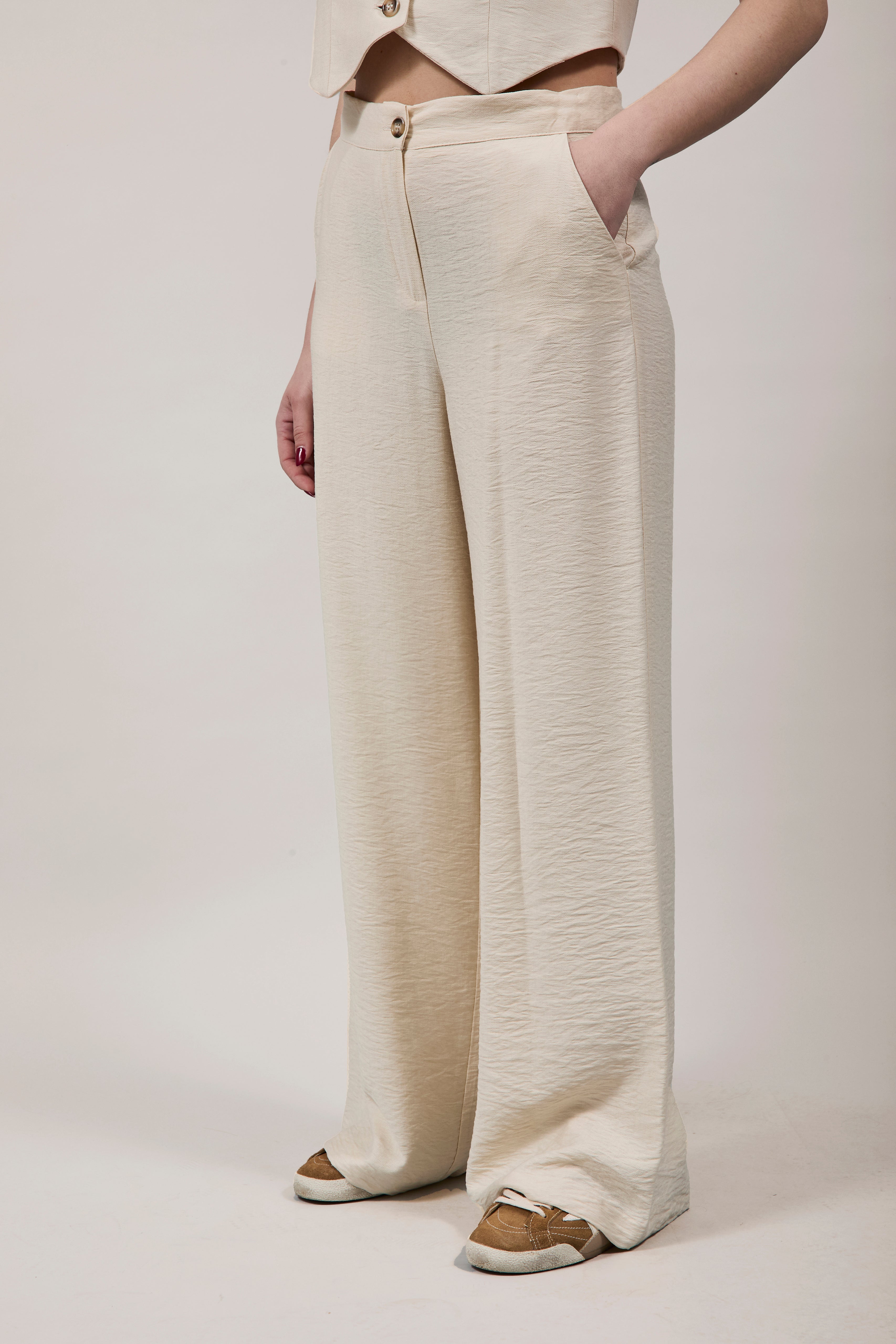 Pantalone Lokita Avorio