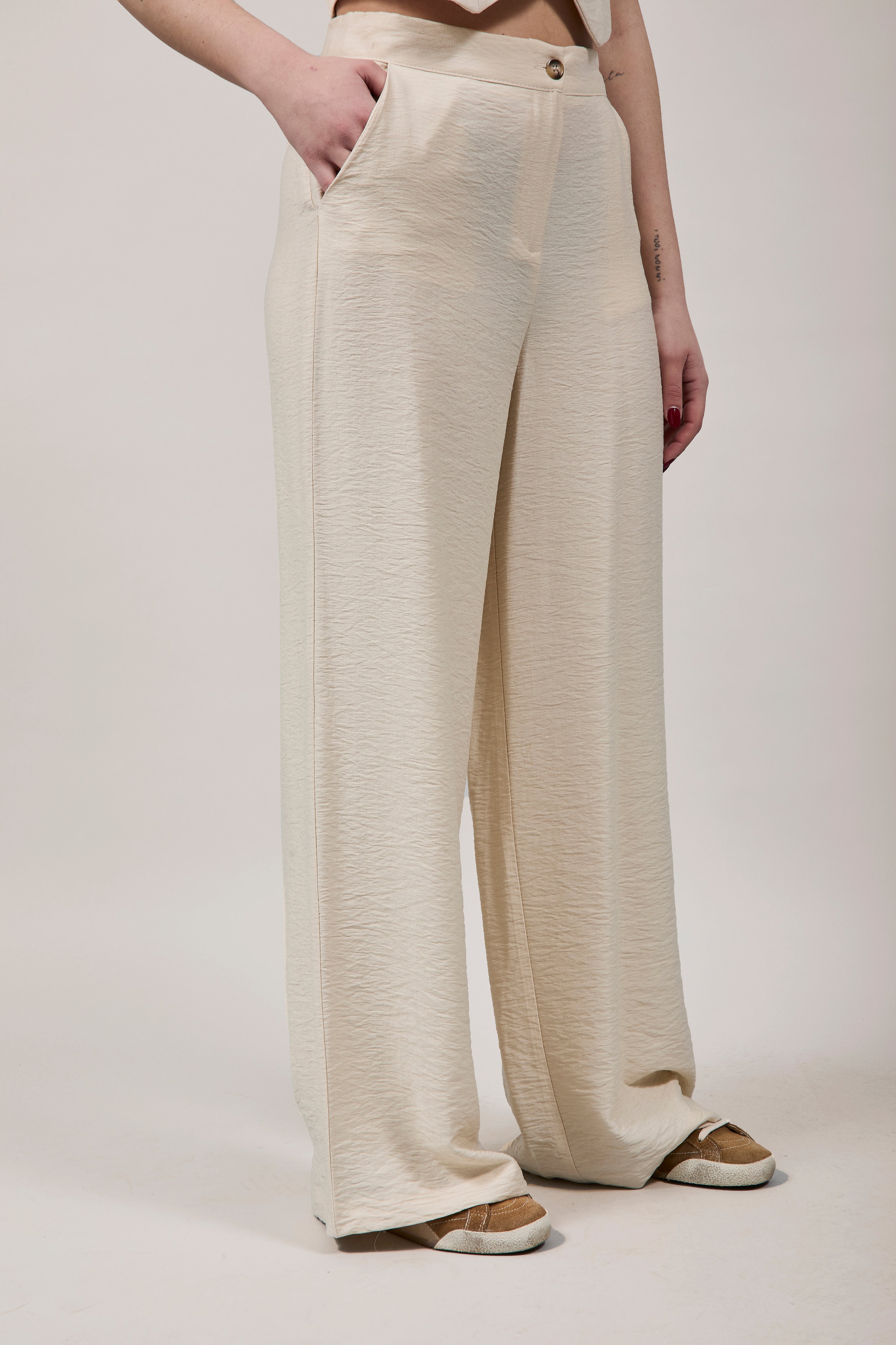 Pantalone Lokita Avorio