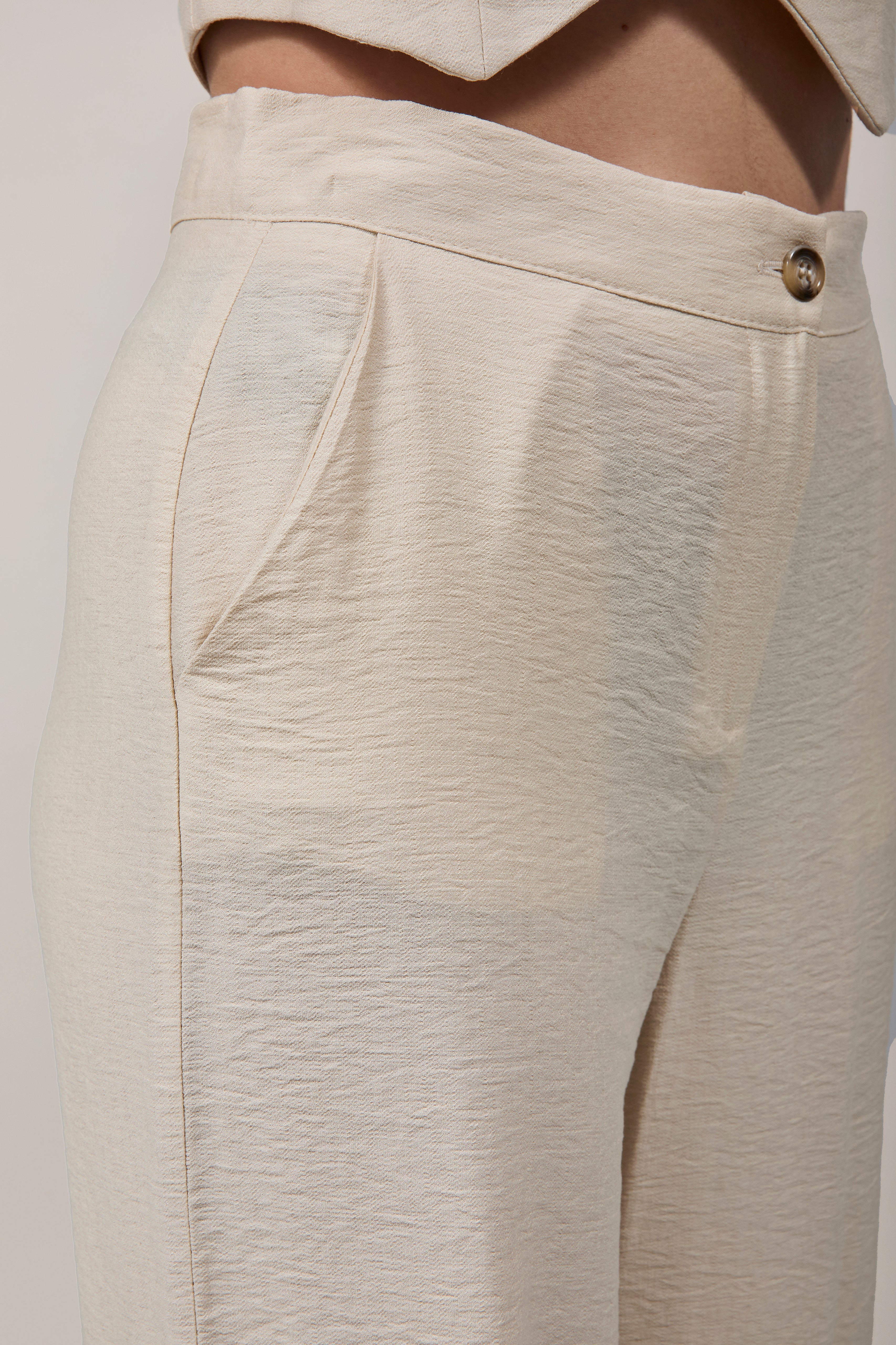 Pantalone Lokita Avorio