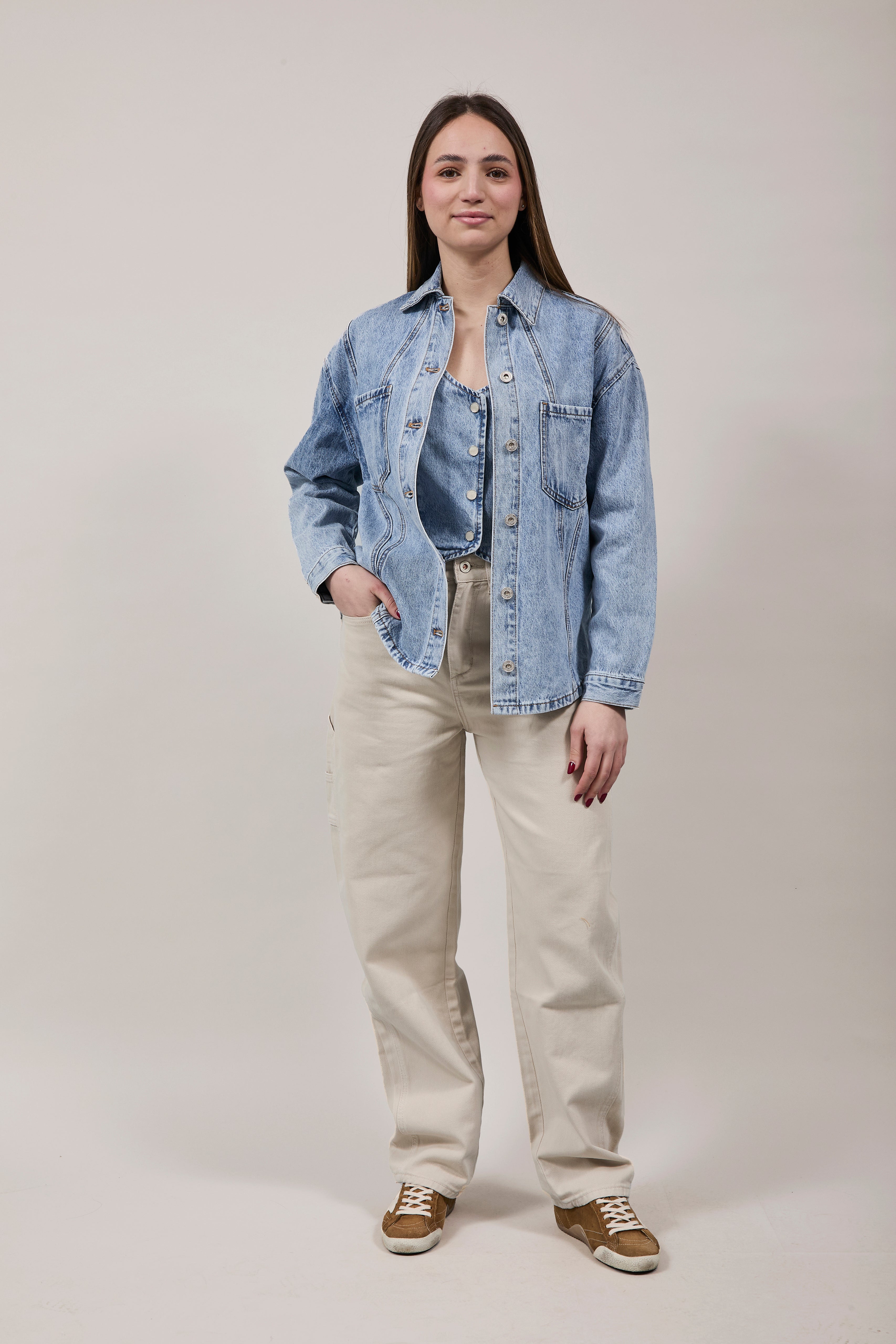 Camicia Gianni Lupo Jeans 2102
