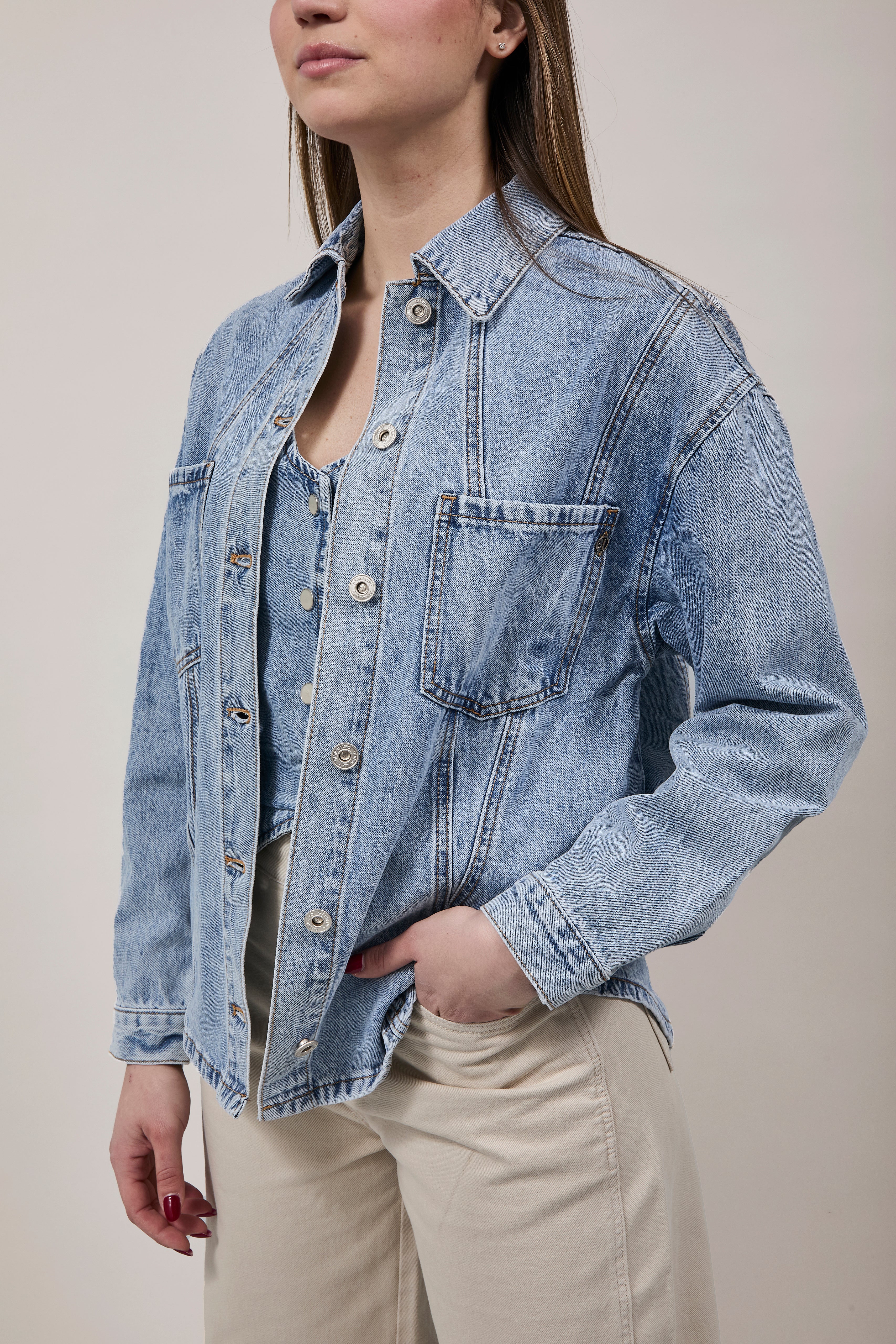 Camicia Gianni Lupo Jeans 2102
