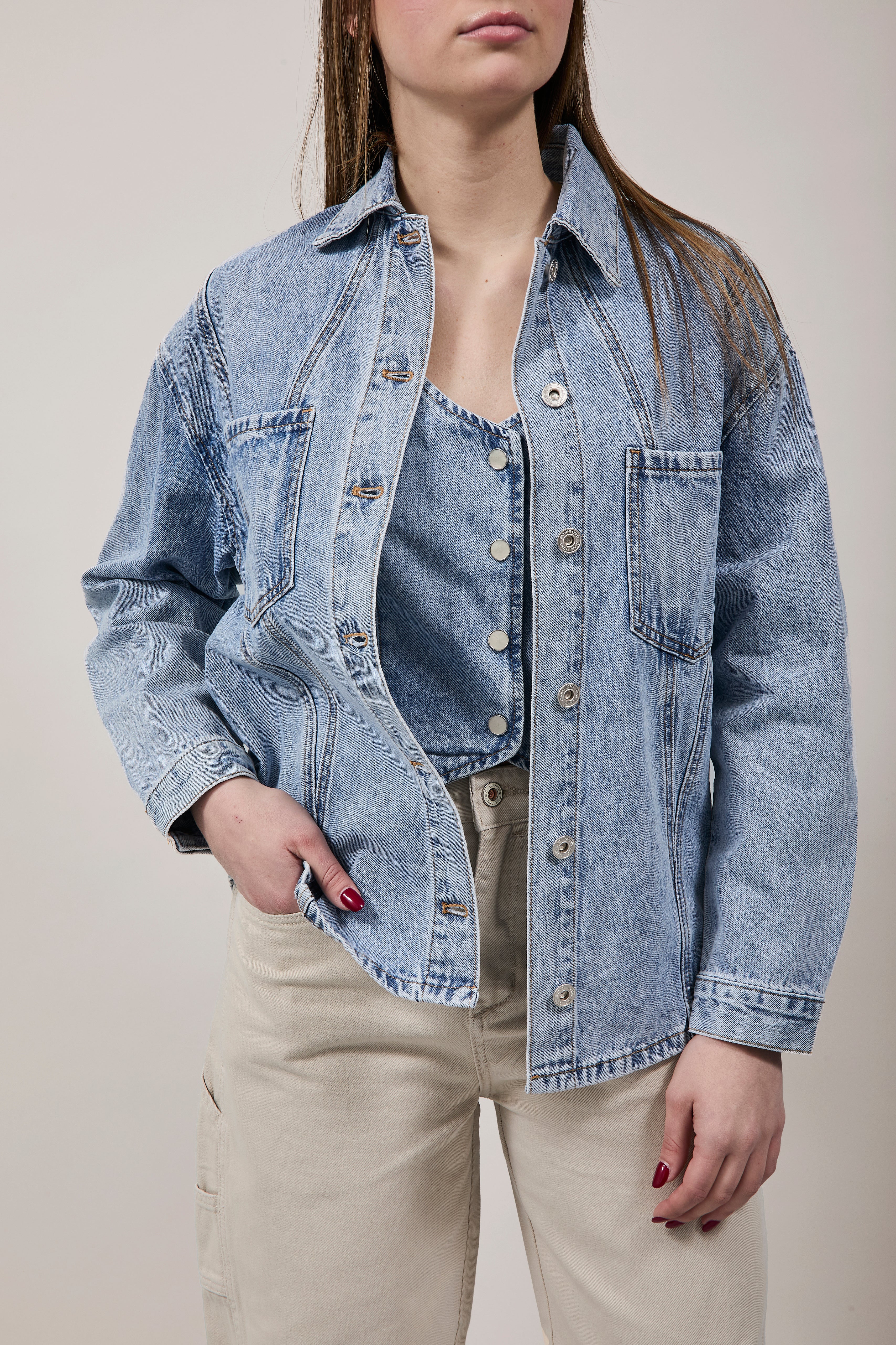 Camicia Gianni Lupo Jeans 2102