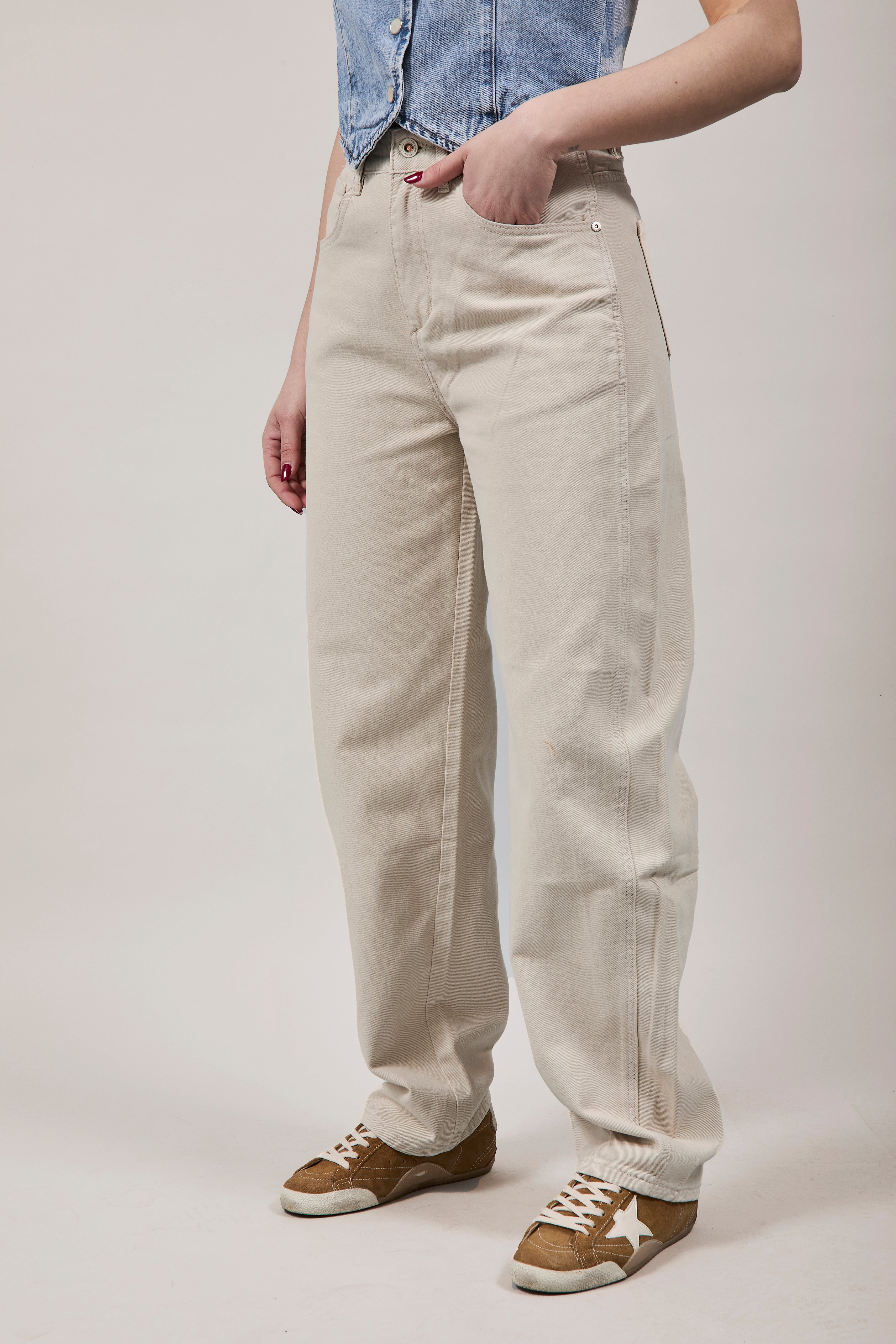 Jeans Gianni Lupo Beige 2127