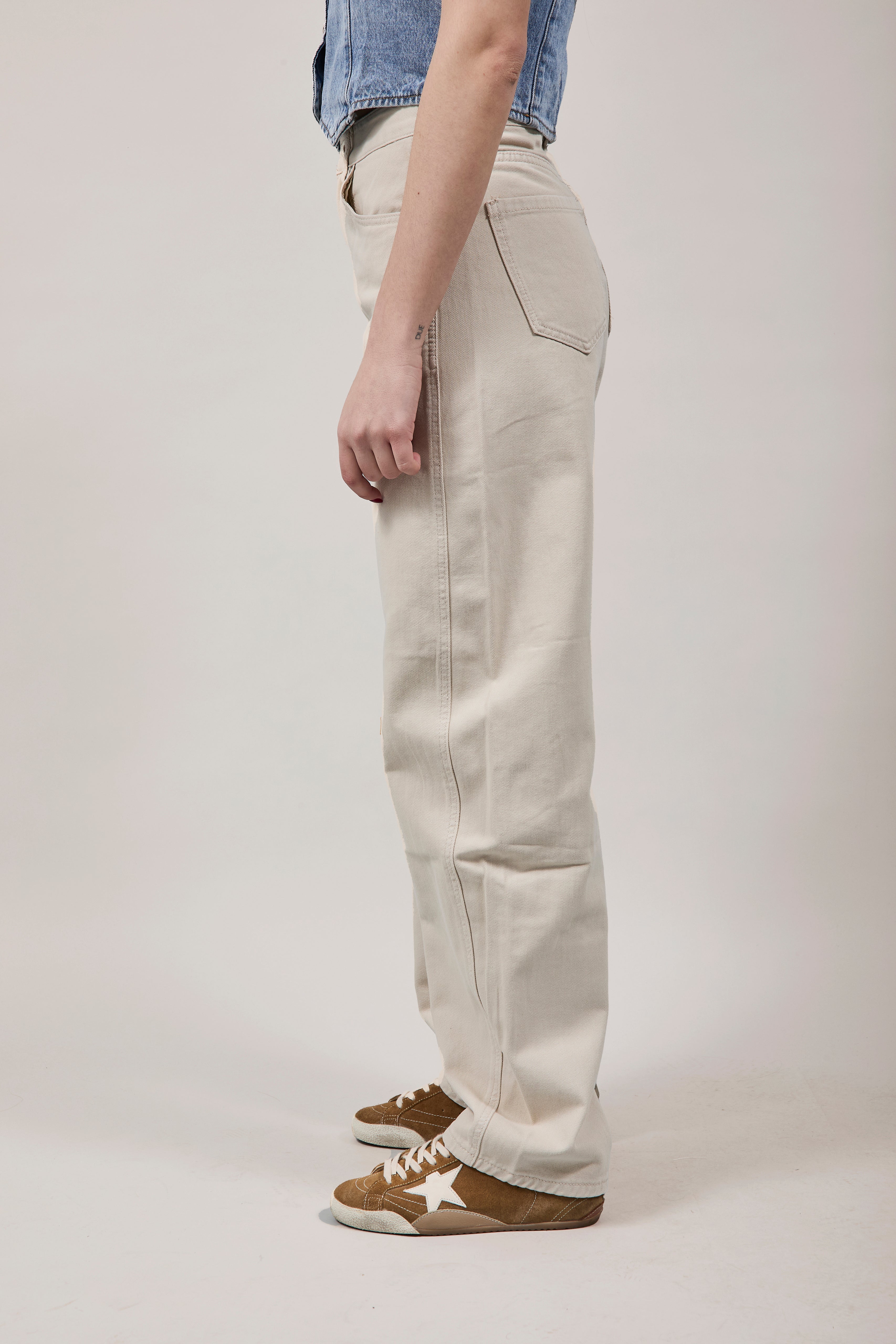 Jeans Gianni Lupo Beige 2127
