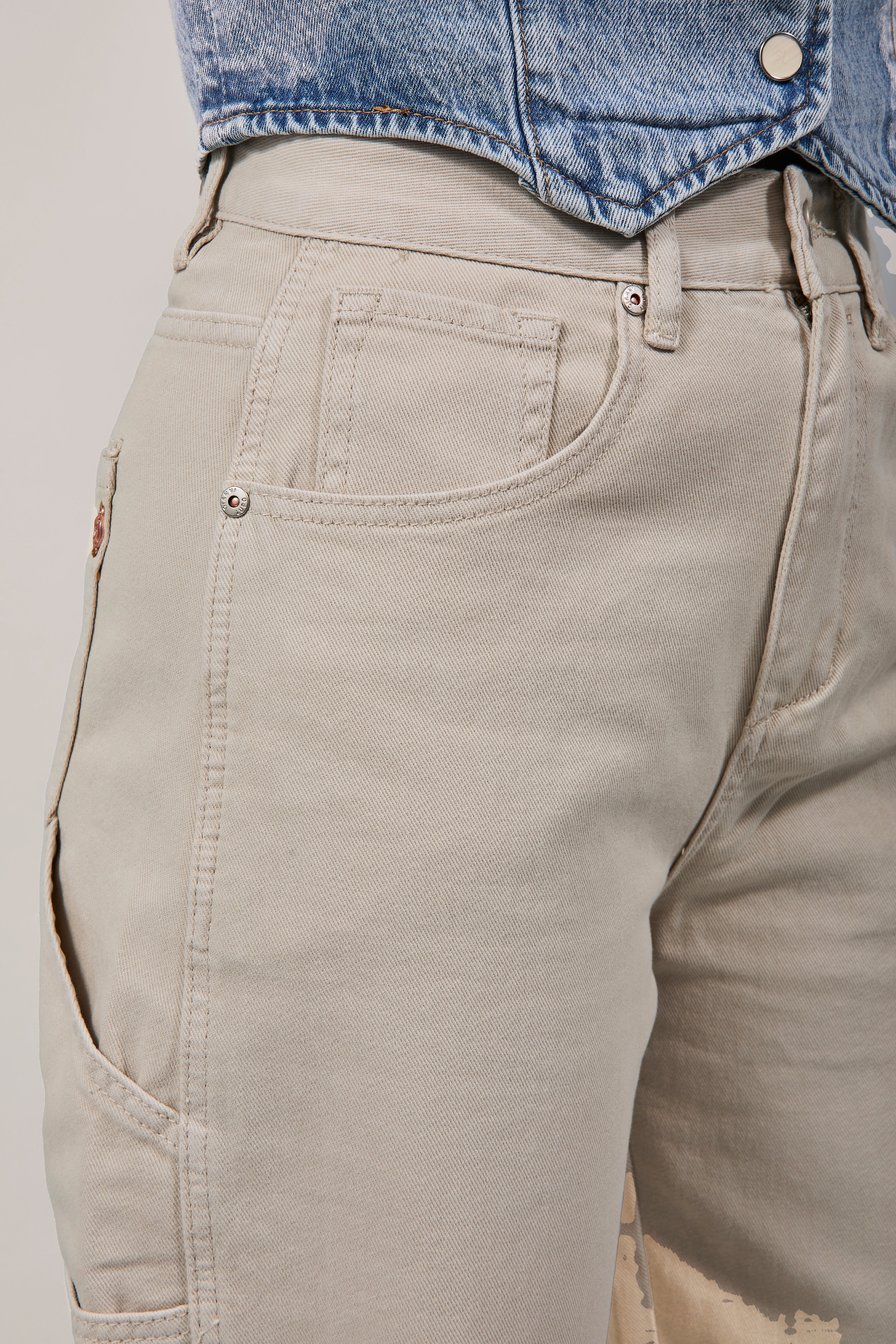 Jeans Gianni Lupo Beige 2127