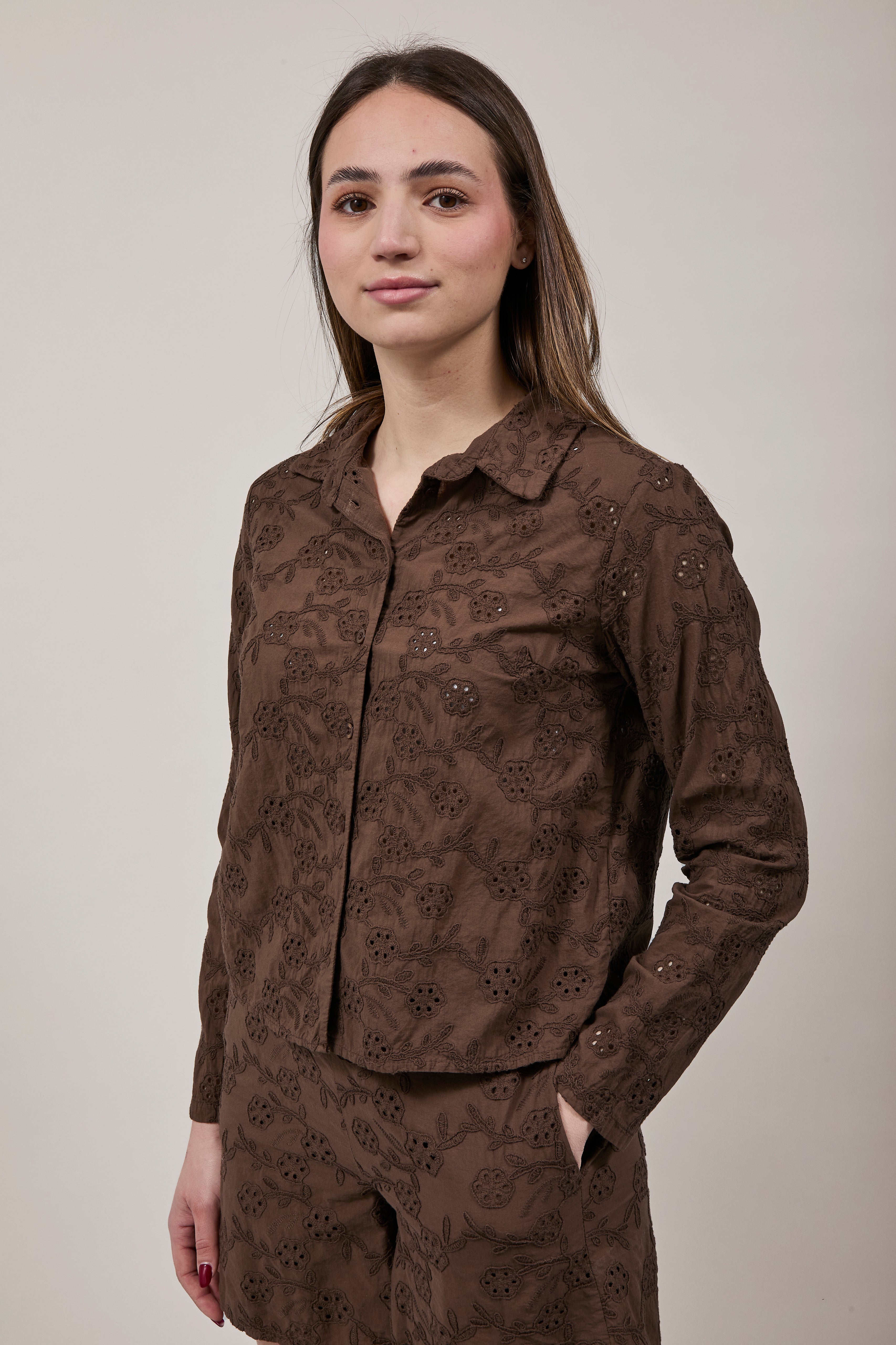 Camicia Lokita San gallo Moro