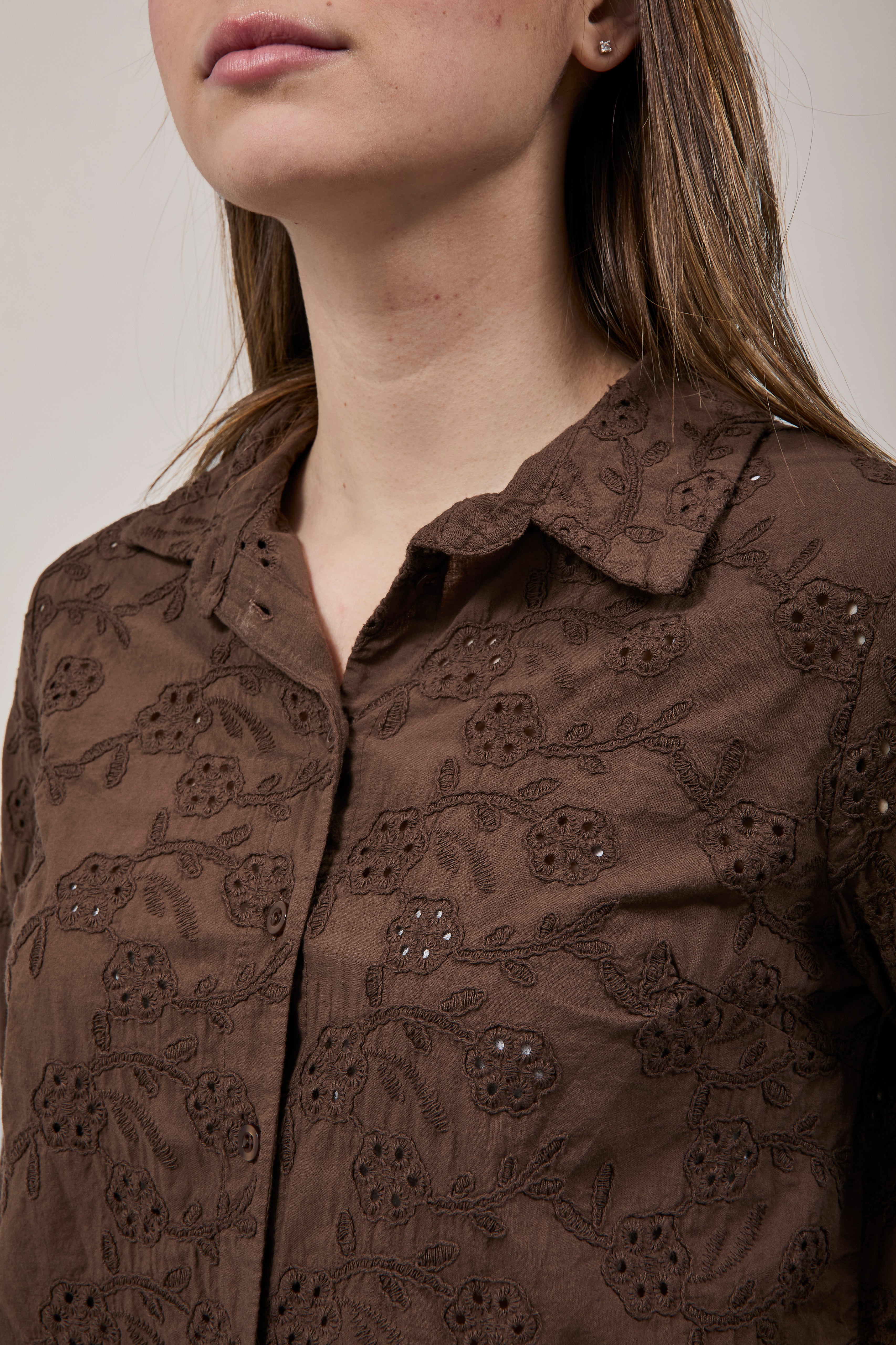 Camicia Lokita San gallo Moro