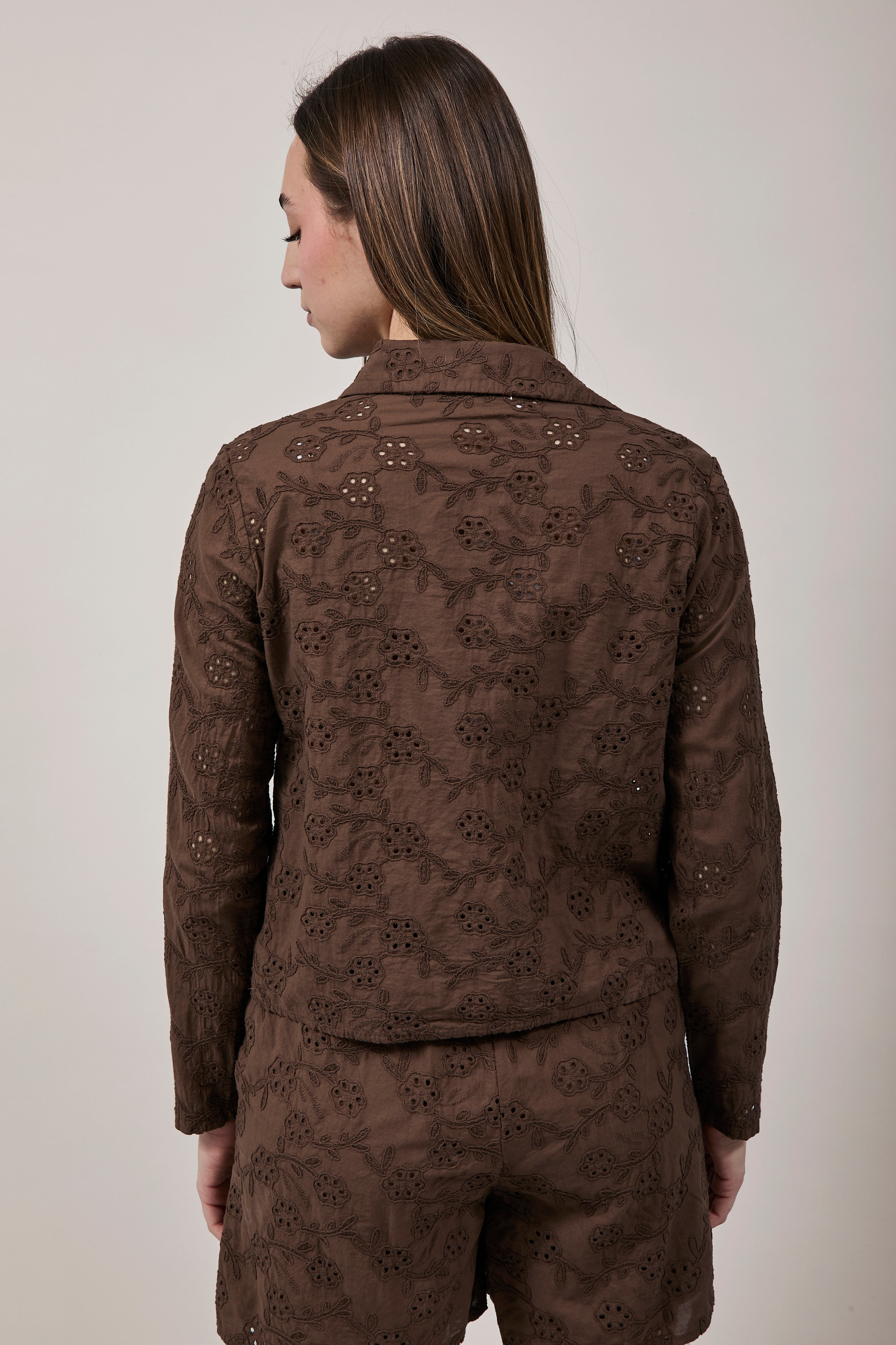 Camicia Lokita San gallo Moro