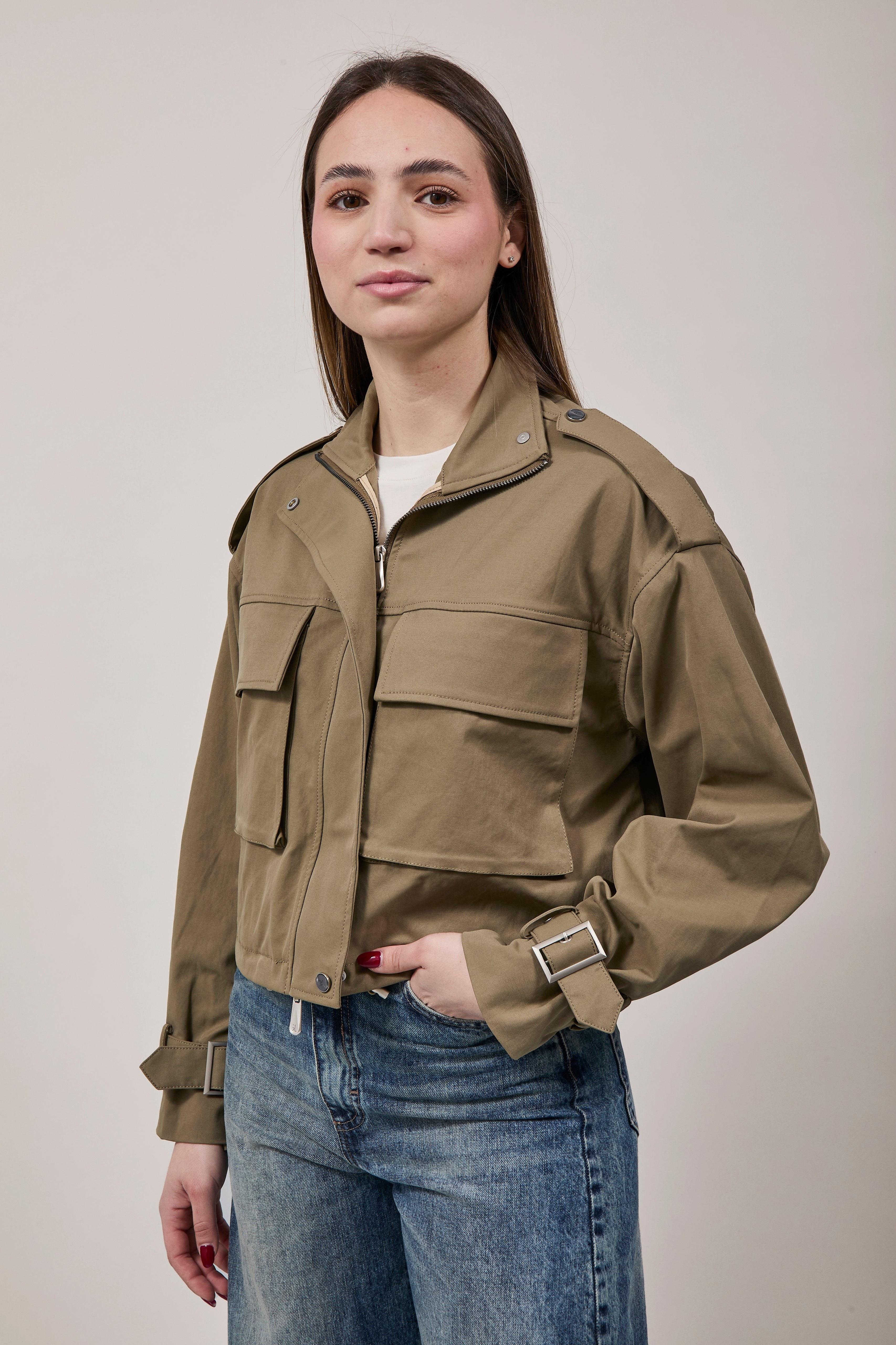 Giubbino Gianni Lupo Militare 9001