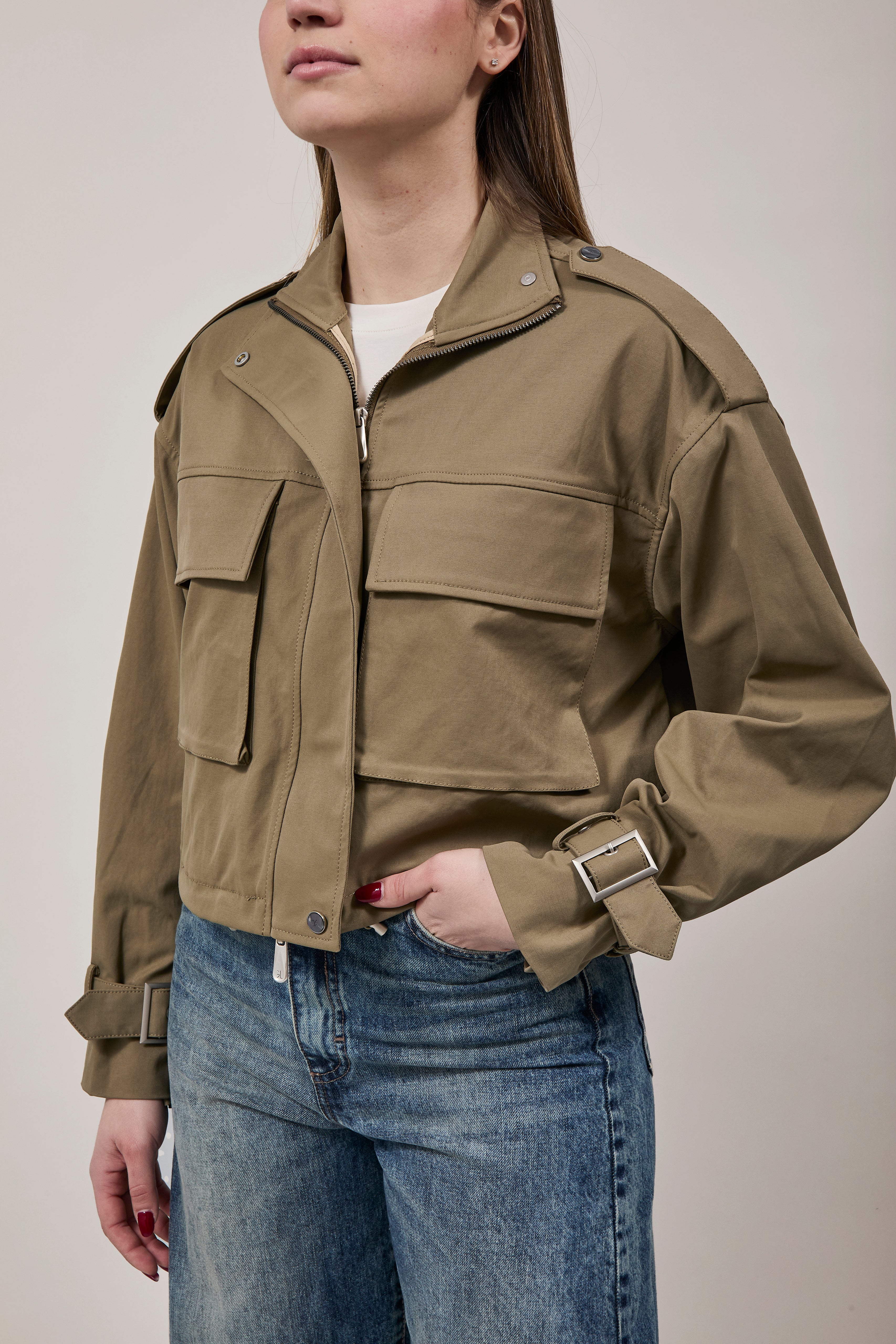 Giubbino Gianni Lupo Militare 9001