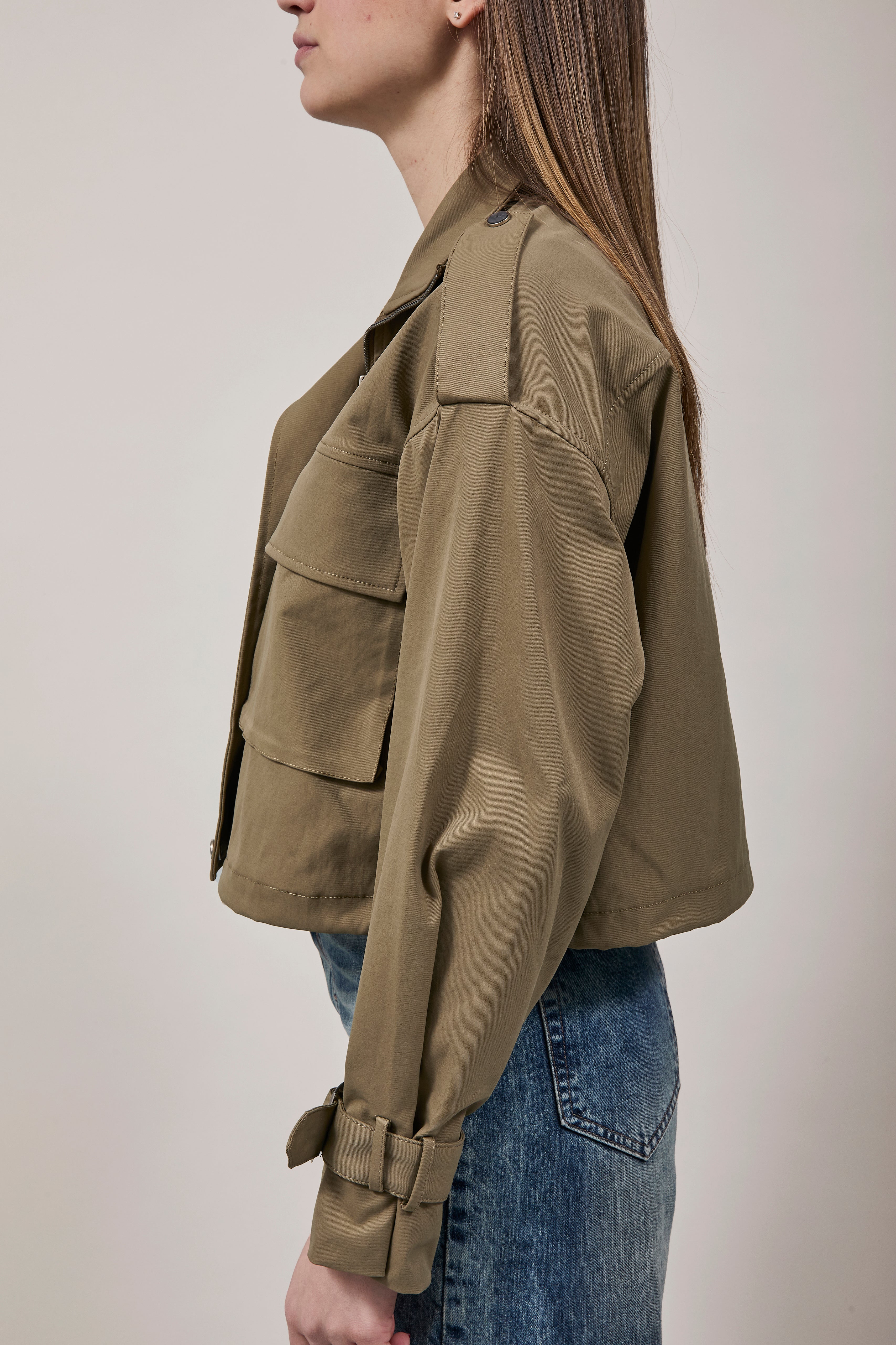Giubbino Gianni Lupo Militare 9001