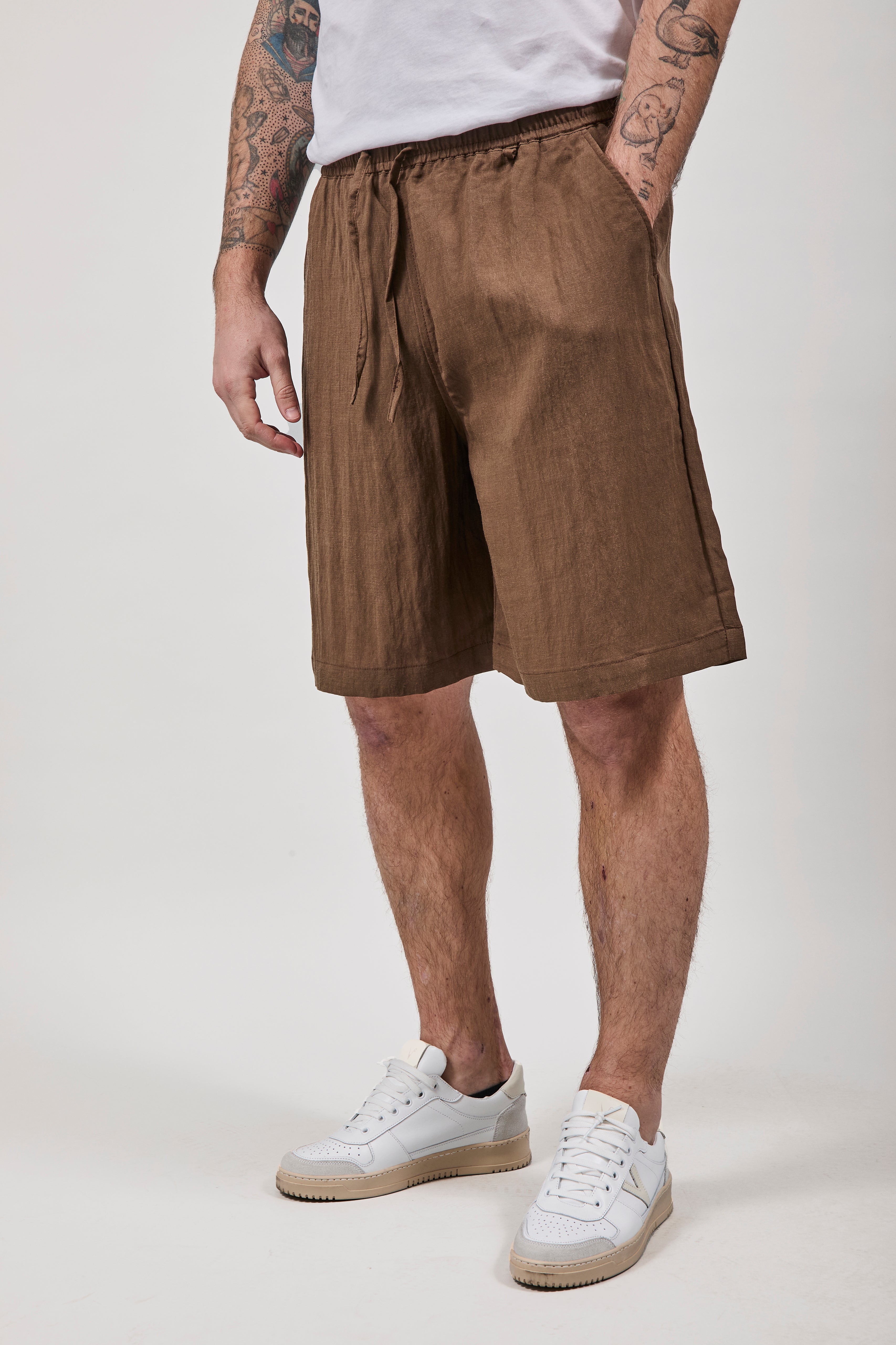 Bermuda Berna Tencel 102 Moro