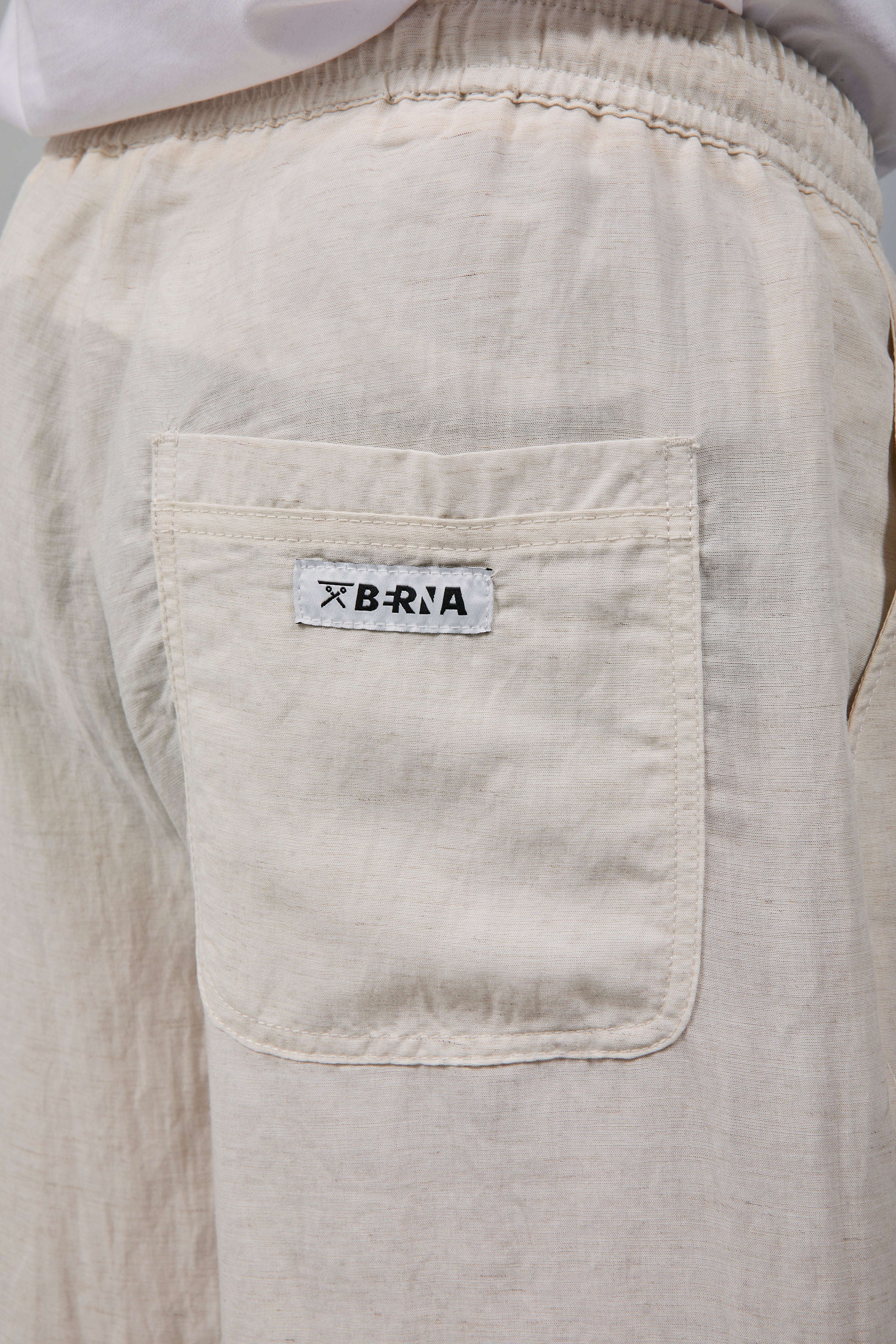 Bermuda Berna Tencel 102 Panna